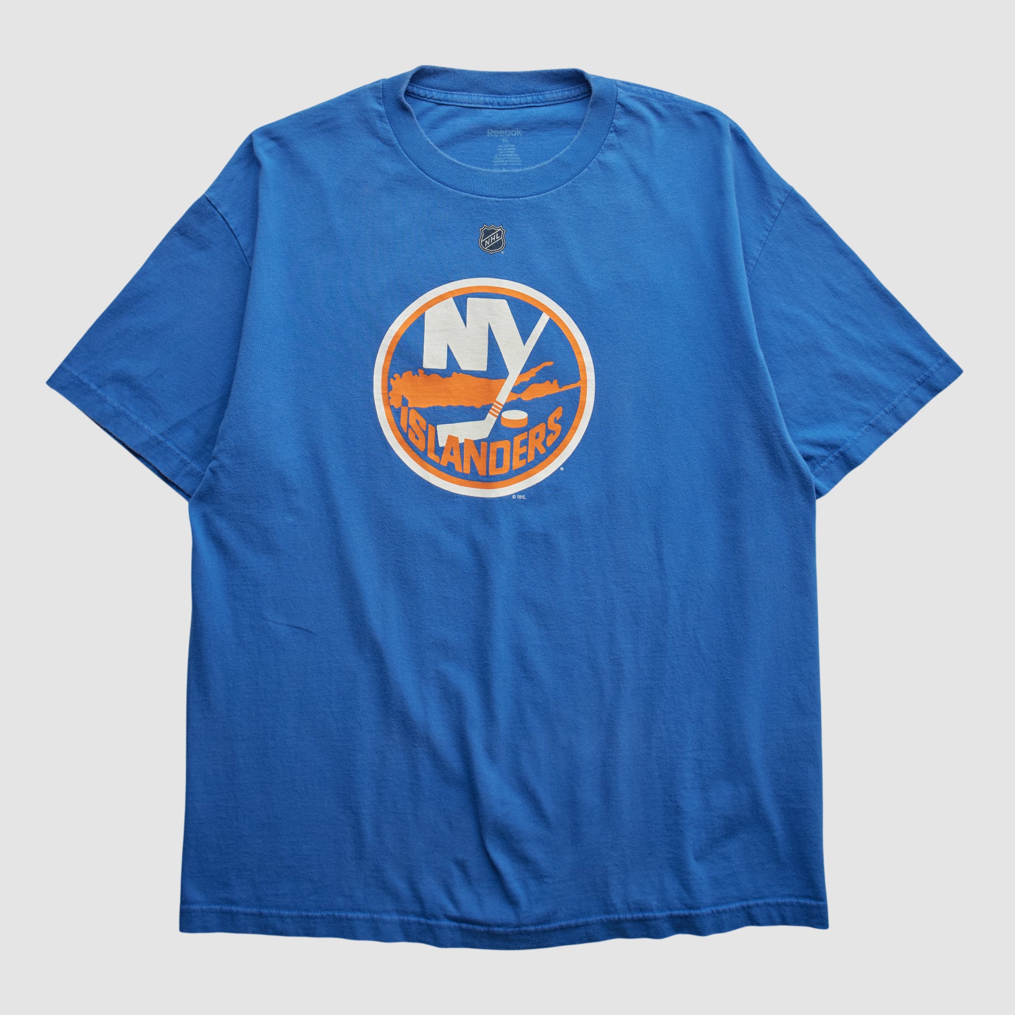 New York Islanders Reebok 2000s T-shirt - Blue - M