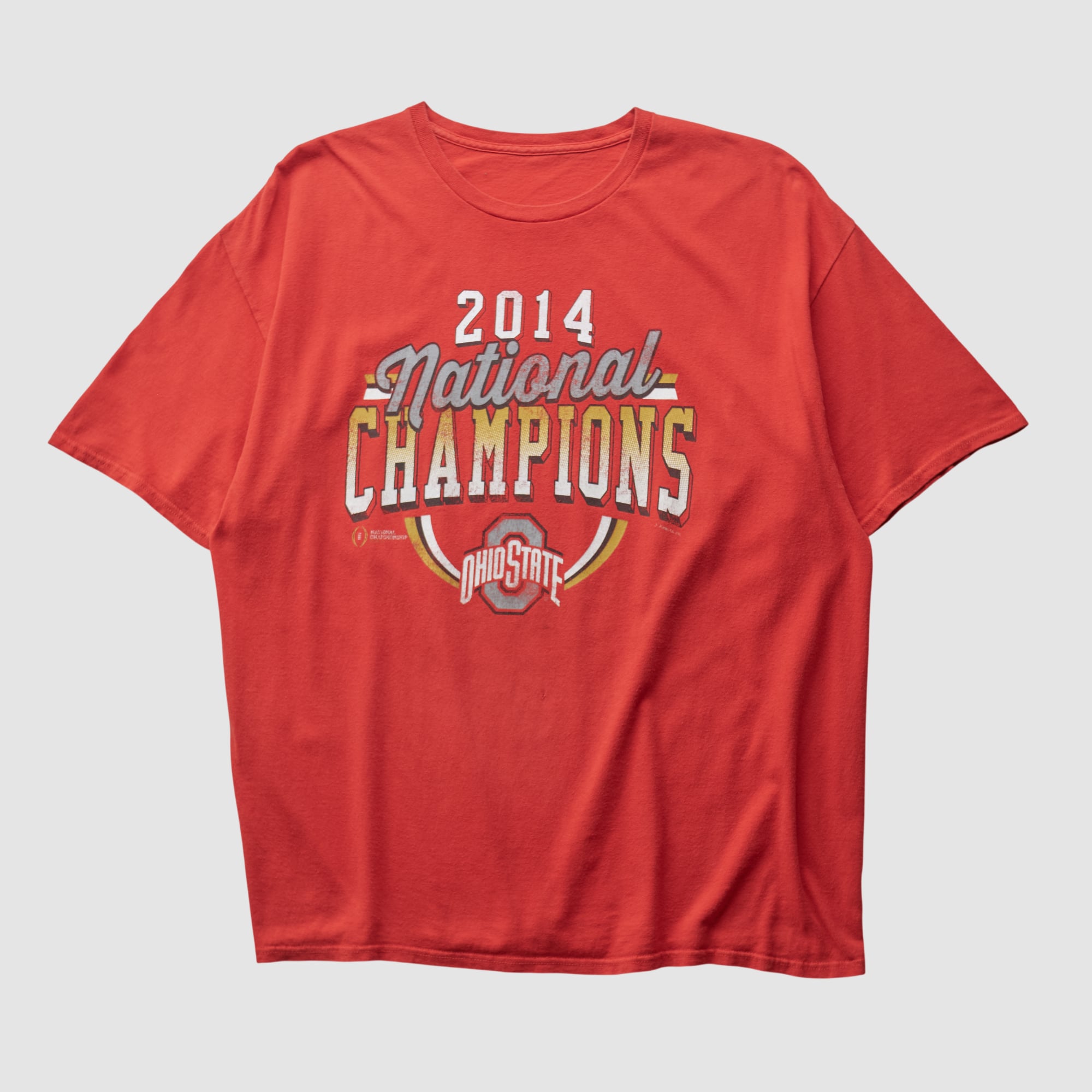 Ohio State Buckeyes 2014 T-shirt - Red - 2XL