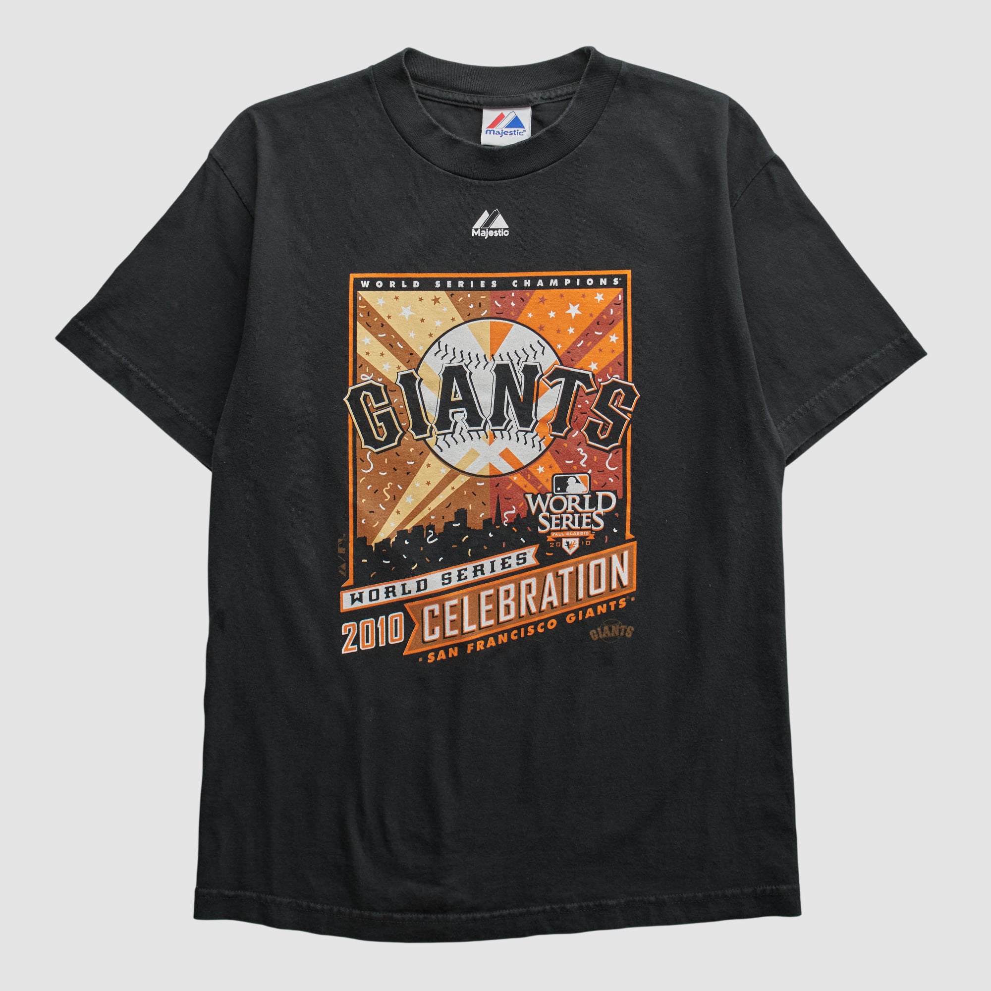San Francisco Giants Majestic 2010 T-shirt - Black - S