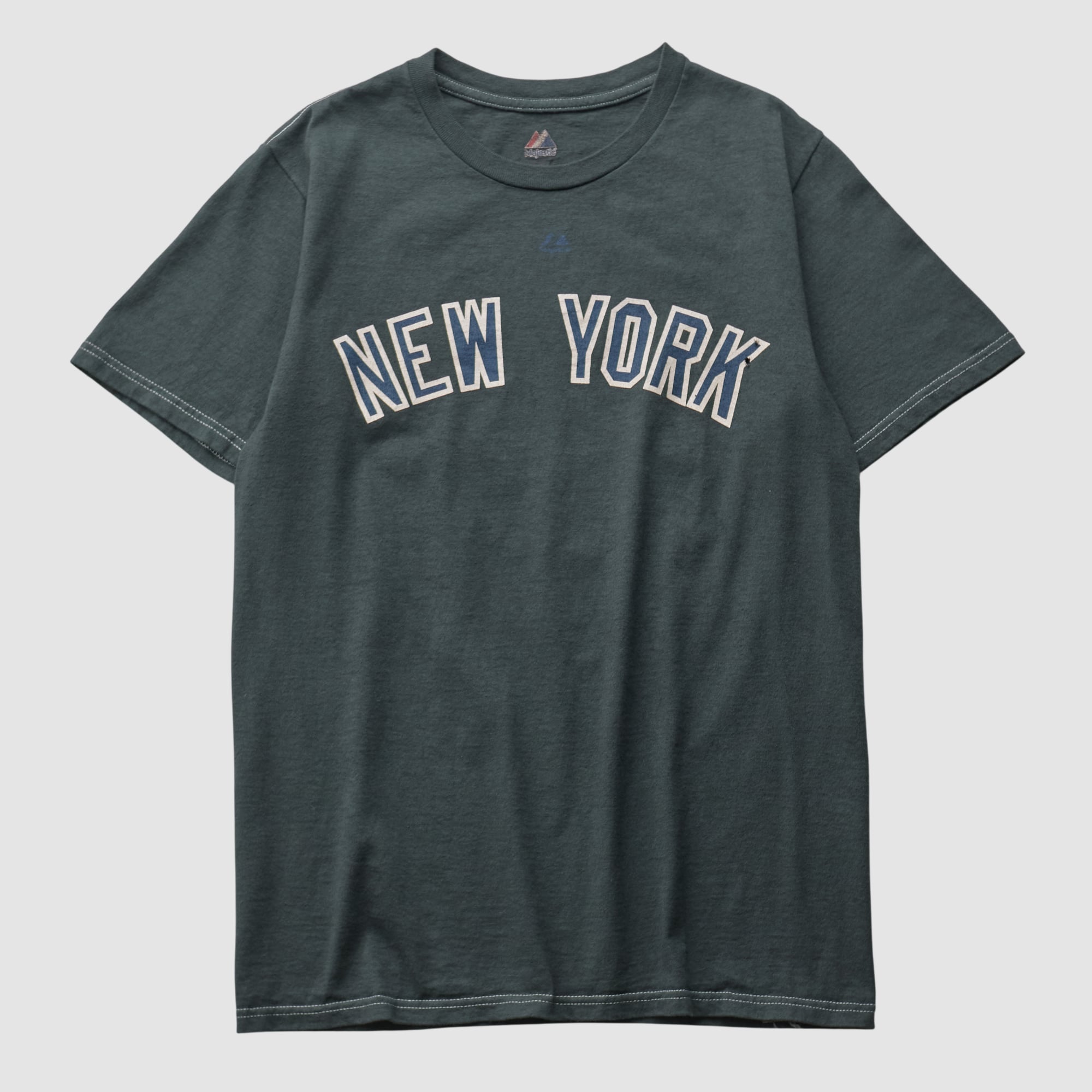 New York Yankees Majestic 2010s T-shirt - Gray - S