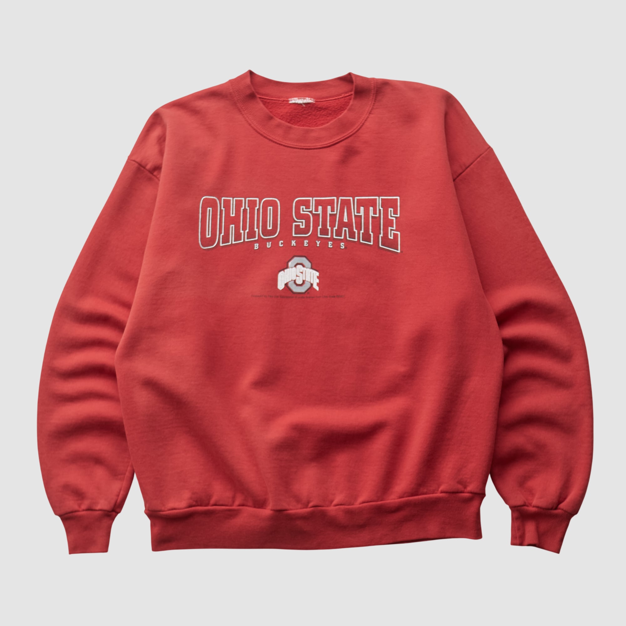 Ohio State Buckeyes 2001 Sweatshirt - Red - S