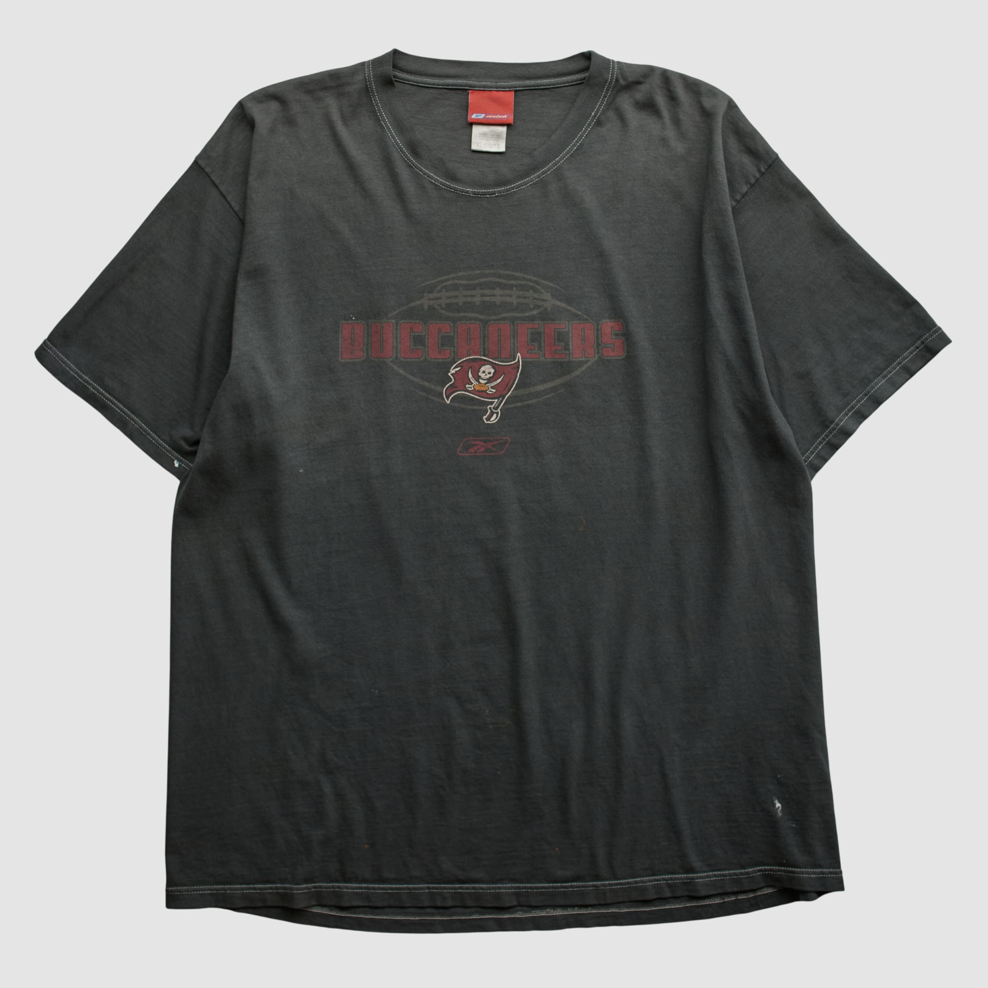 Tampa Bay Buccaneers Reebok 2000s T-shirt - Black - XL