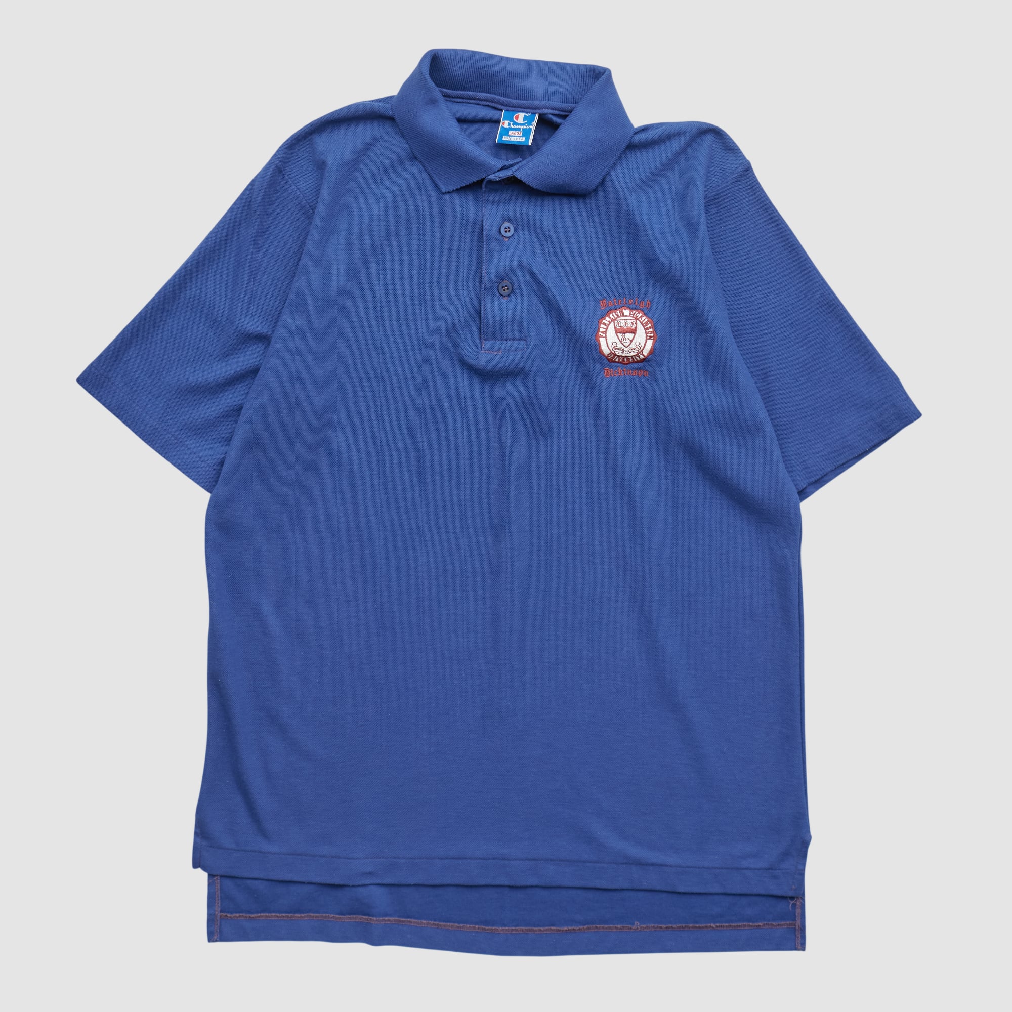 Fairleigh Dickinson Knights Champion 80s Polo - Blue - 3XL