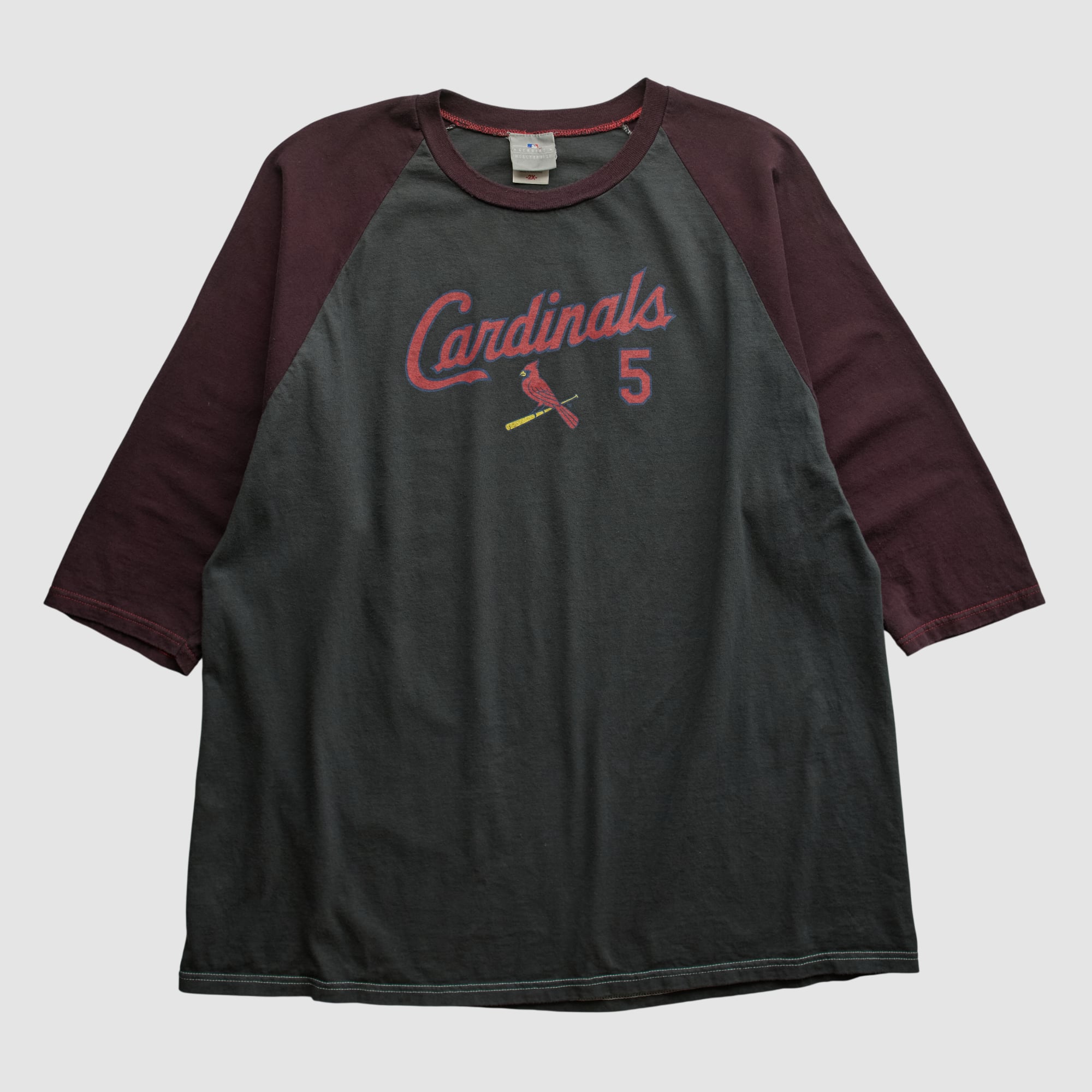 St. Louis Cardinals Genuine Merchandise 2000s T-shirt - Black - 2XL
