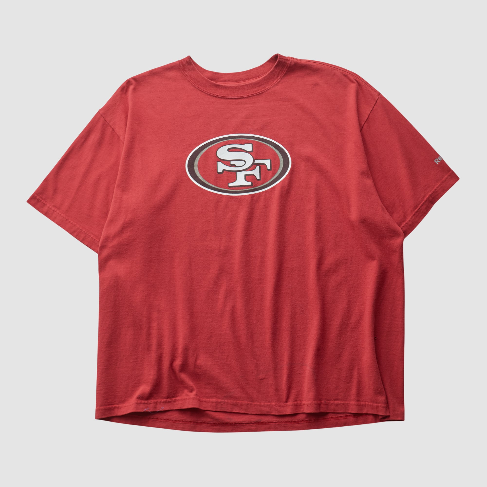 San Francisco 49ers Reebok 2000s T-shirt - Red - 2XL