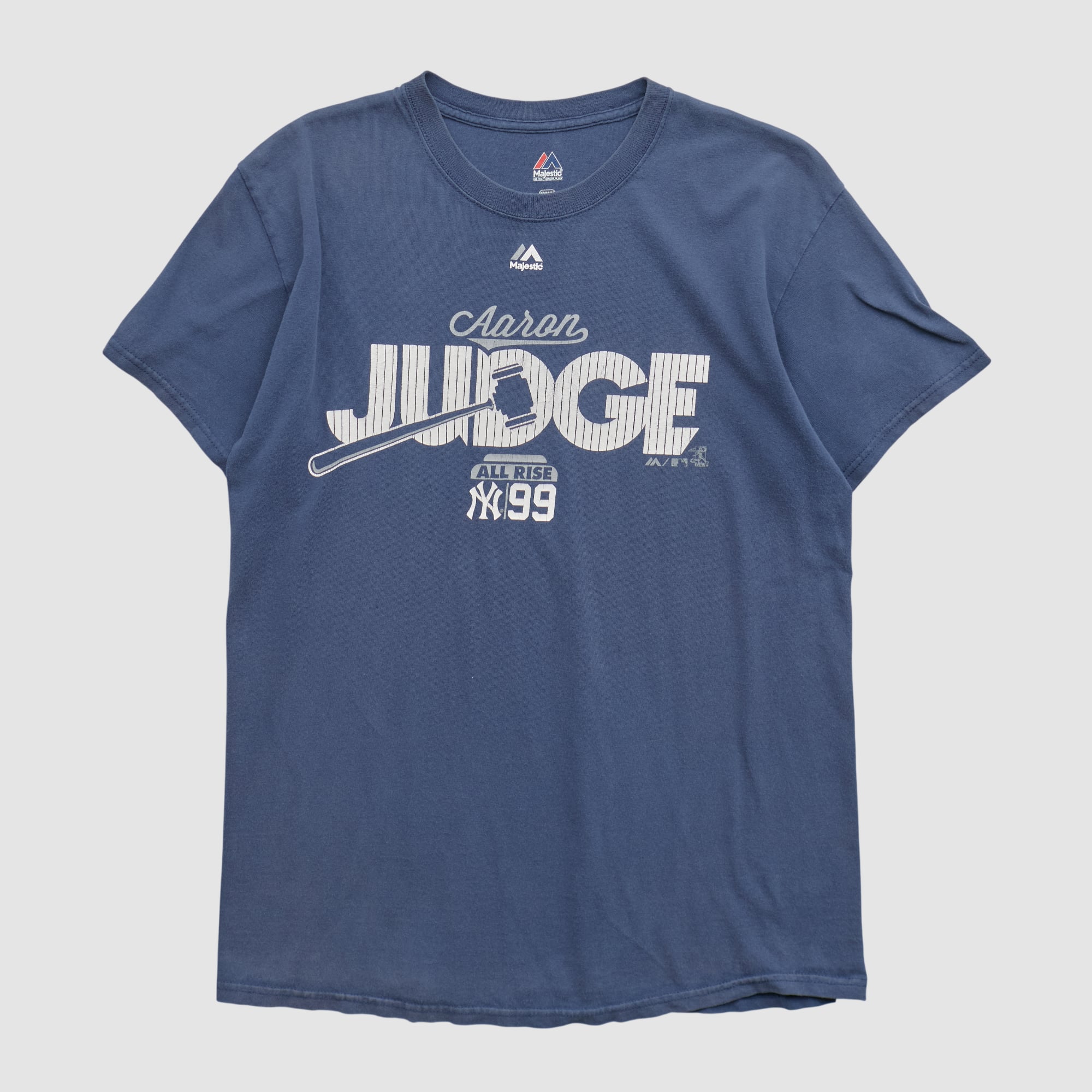 Aaron Judge Majestic 2010s T-shirt - Navy - S