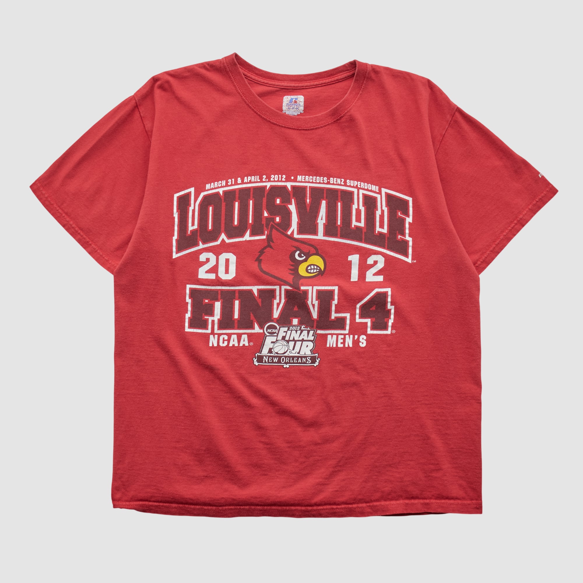 Louisville Cardinals Russell 2012 T-shirt - Red - S