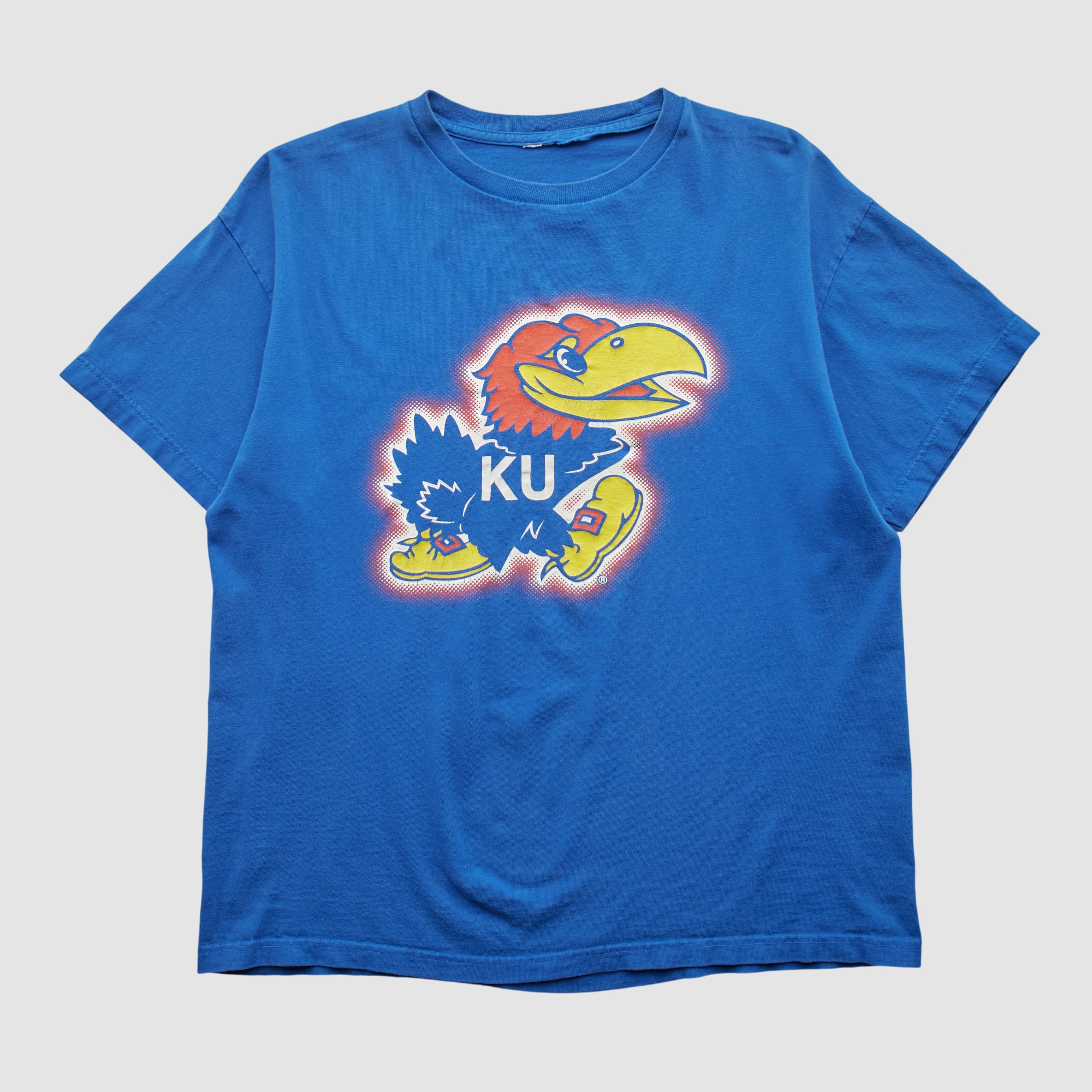 Kansas Jayhawks 2000s T-shirt - Blue - S
