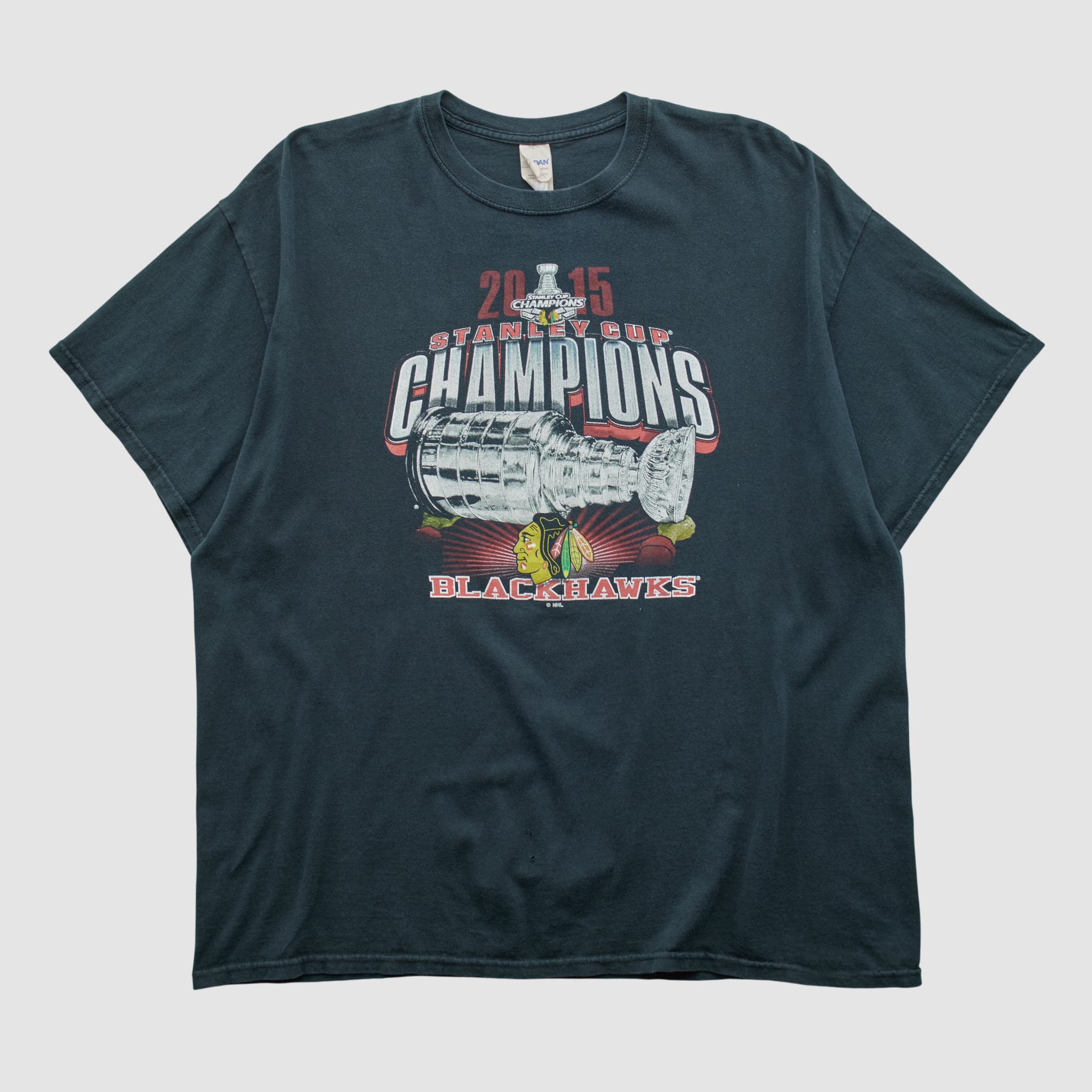 Chicago Blackhawks Gildan 2015 T-shirt - Black - 2XL