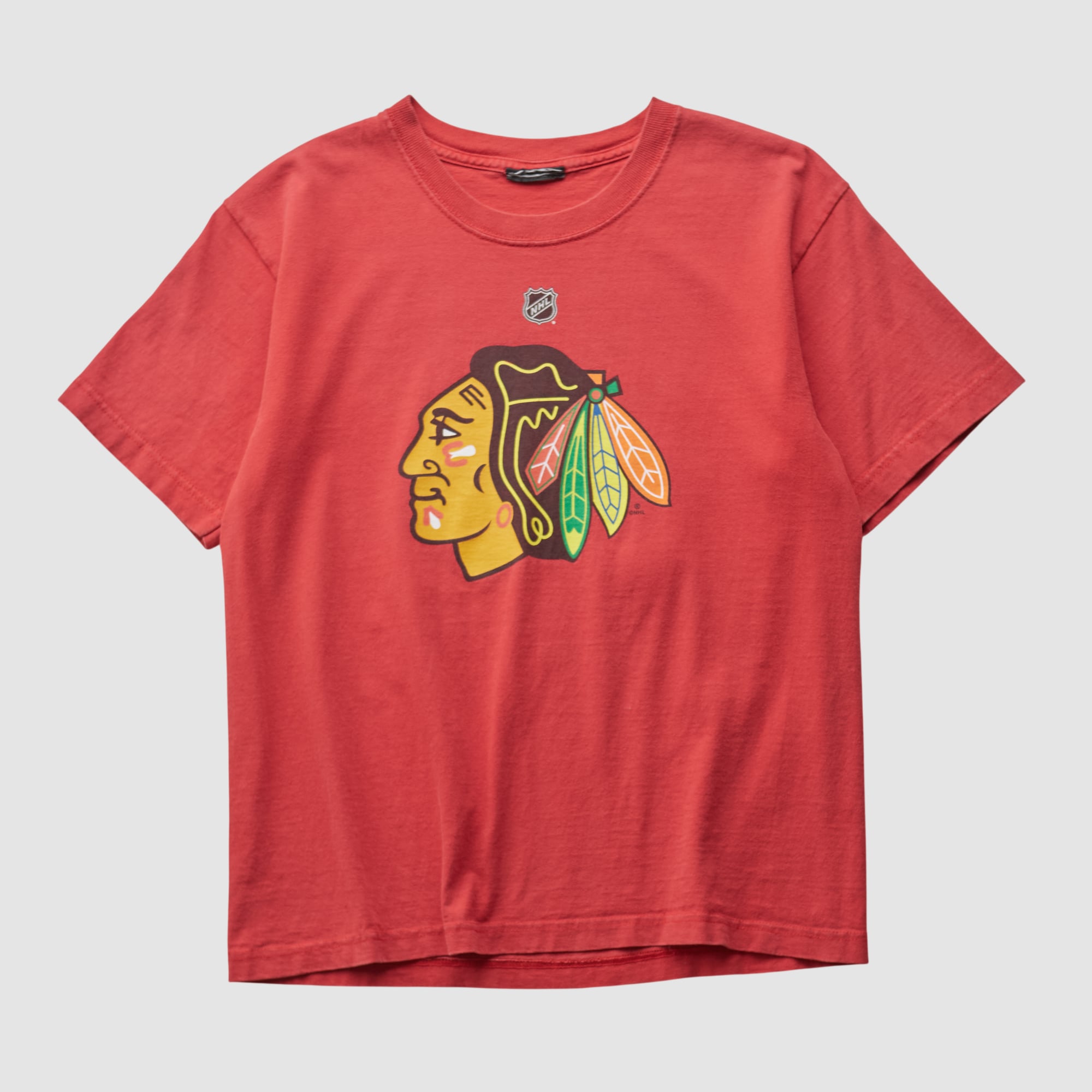 Chicago Blackhawks Reebok 2010s T-shirt - Red - XS