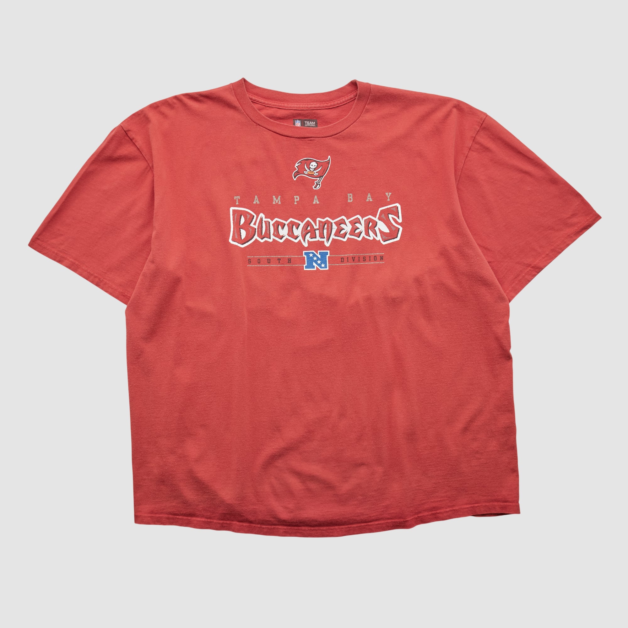 Tampa Bay Buccaneers NFL 2010s T-shirt - Red - 2XL