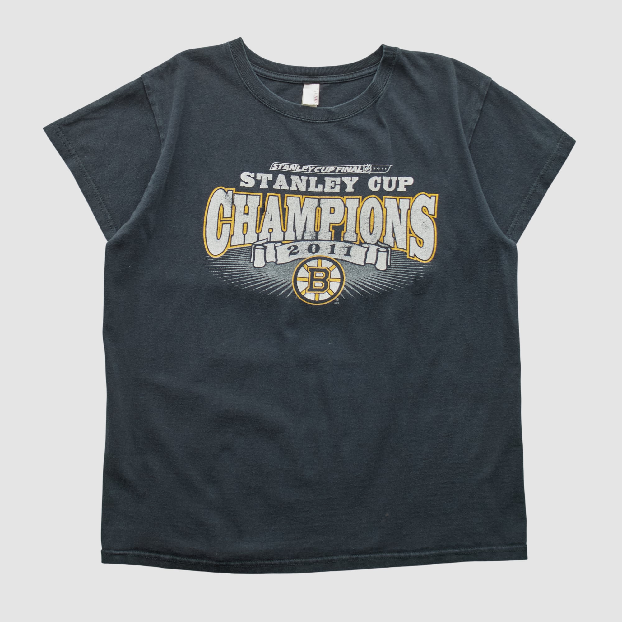 Boston Bruins Anvil 2011 T-shirt - Black - M