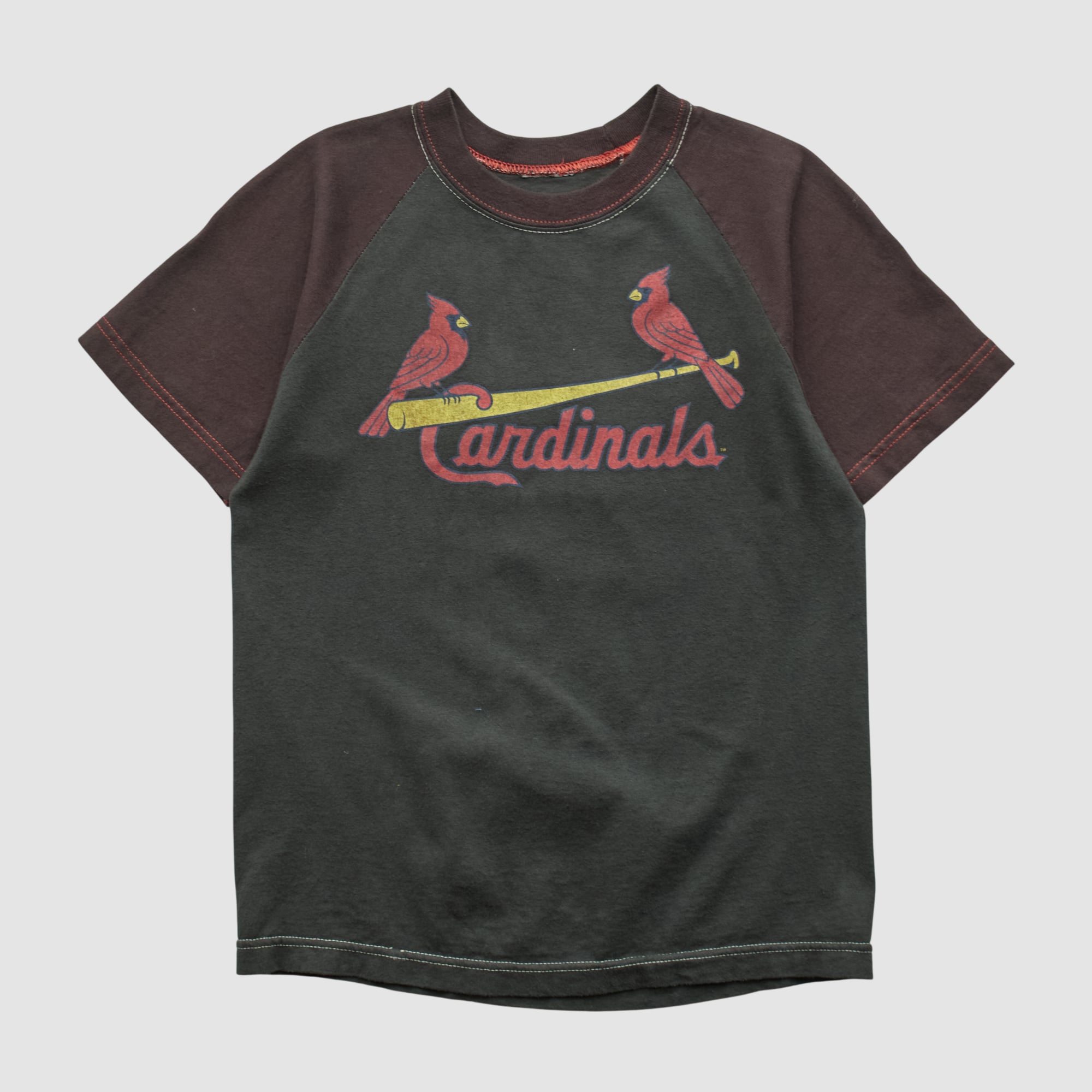 St. Louis Cardinals 2000s T-shirt - Black - XS