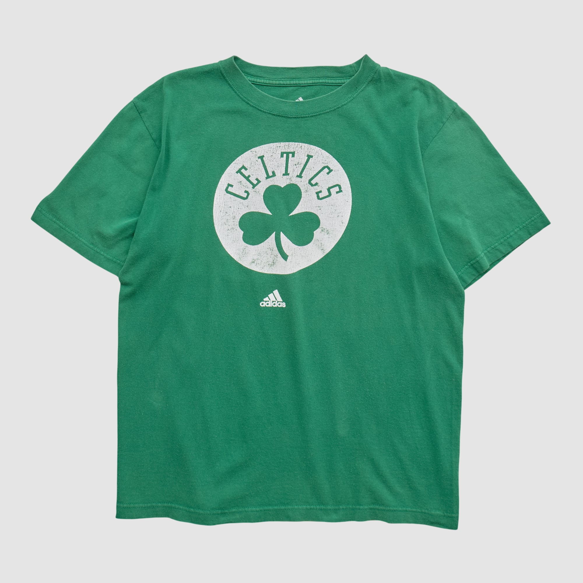 Boston Celtics Adidas 2010s T-shirt - Green - S