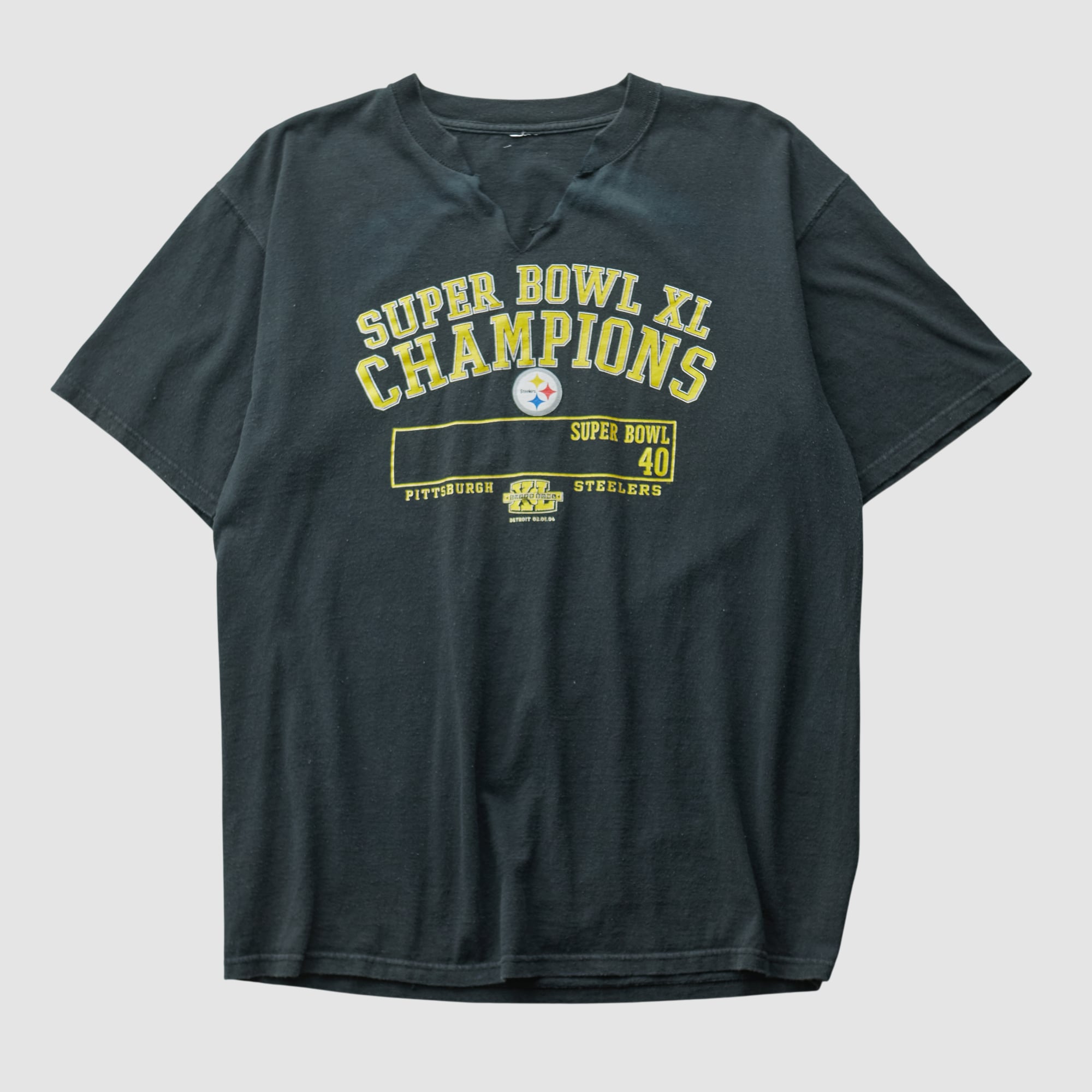 Pittsburgh Steelers 2006 T-shirt - Black - L