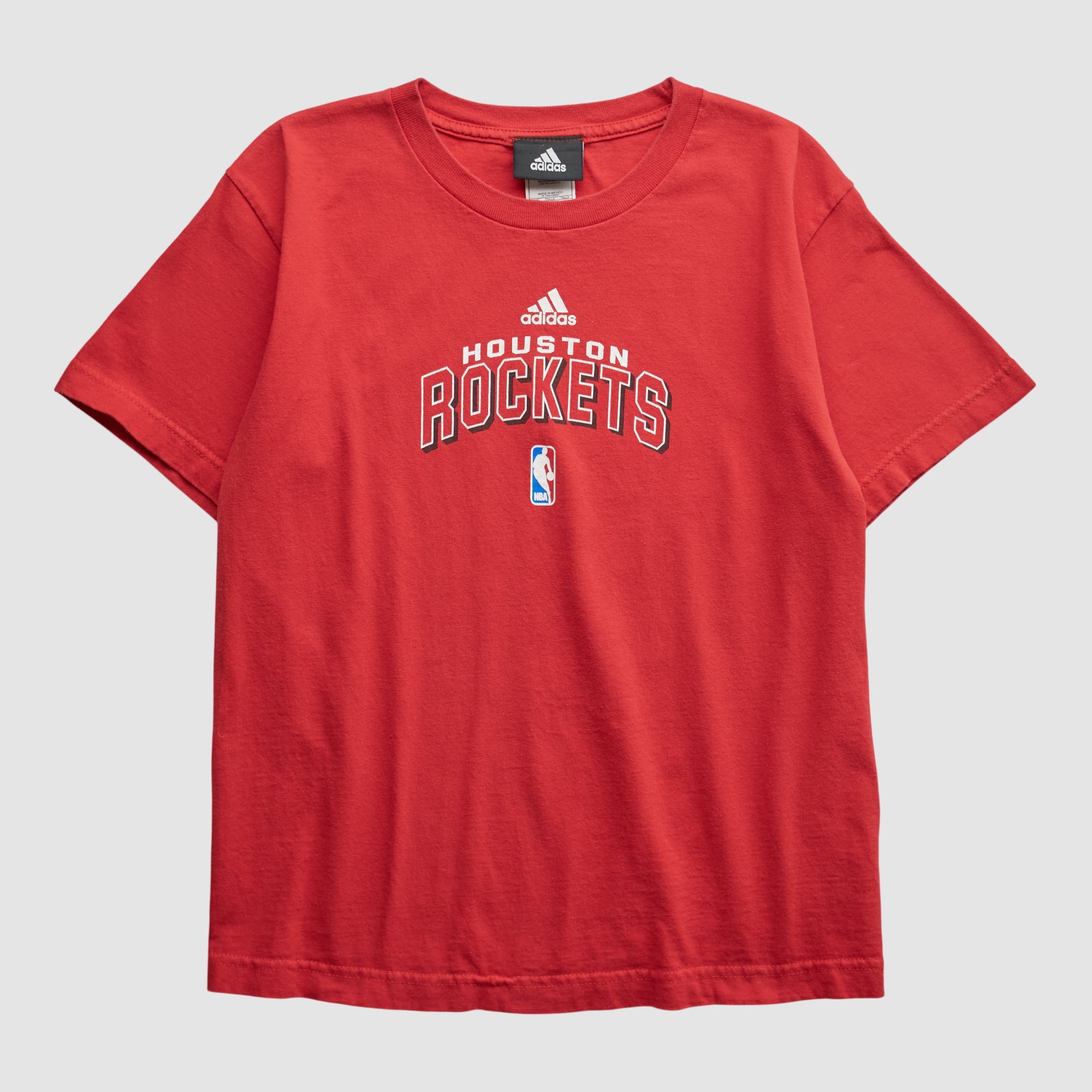 Houston Rockets Adidas 2010s T-shirt - Red - XS