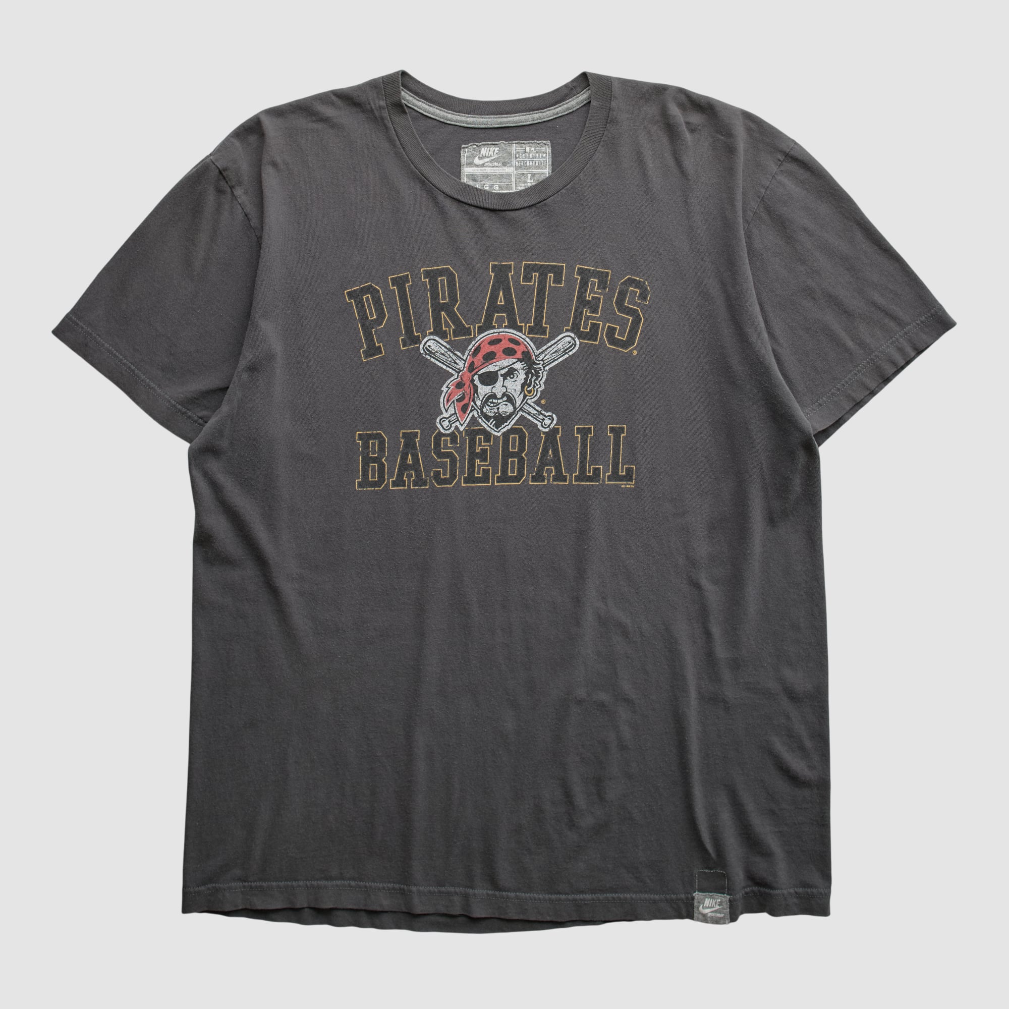 Pittsburgh Pirates Genuine Merchandise 2010s T-shirt - Charcoal - L