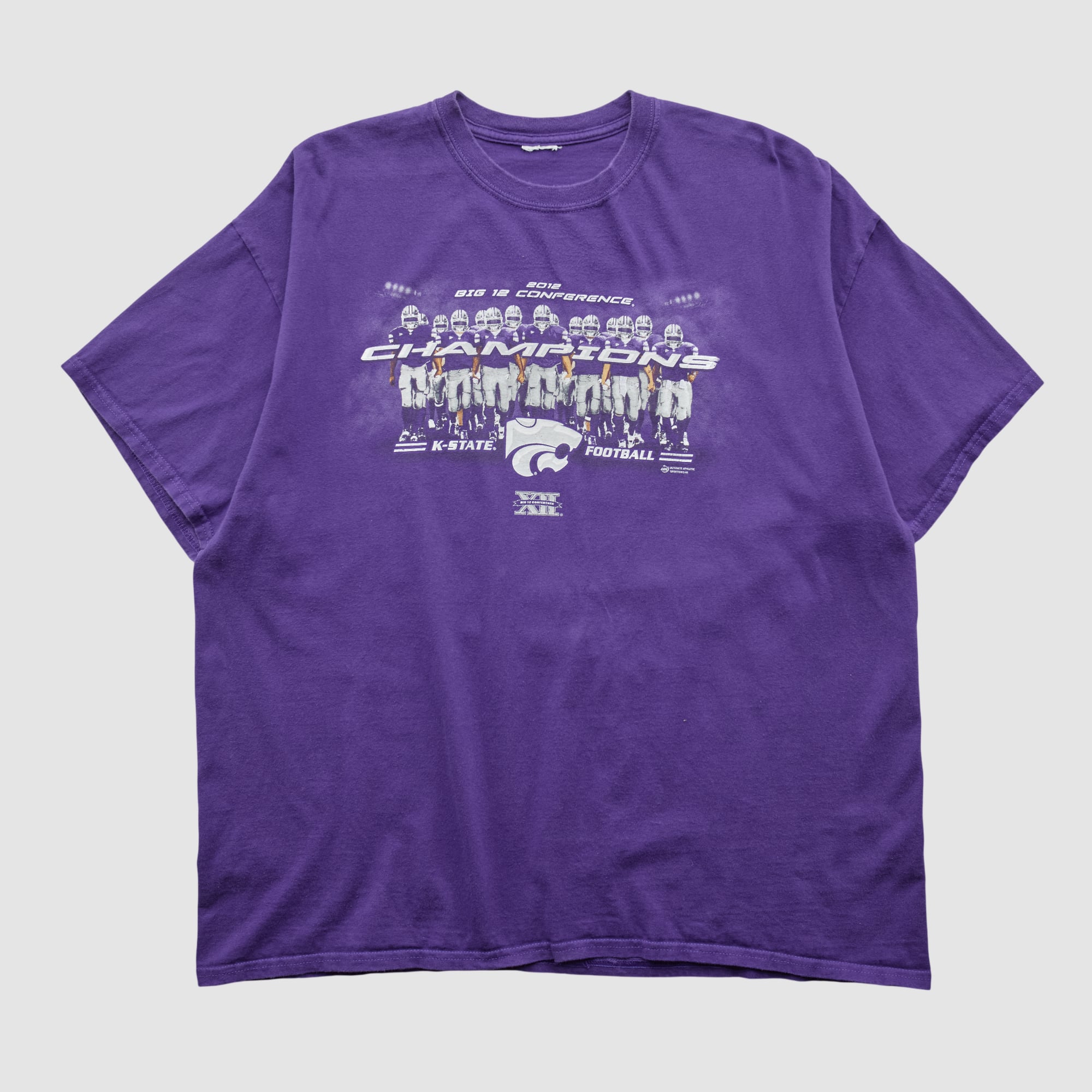 Kansas State Wildcats 2012 T-shirt - Purple - 2XL