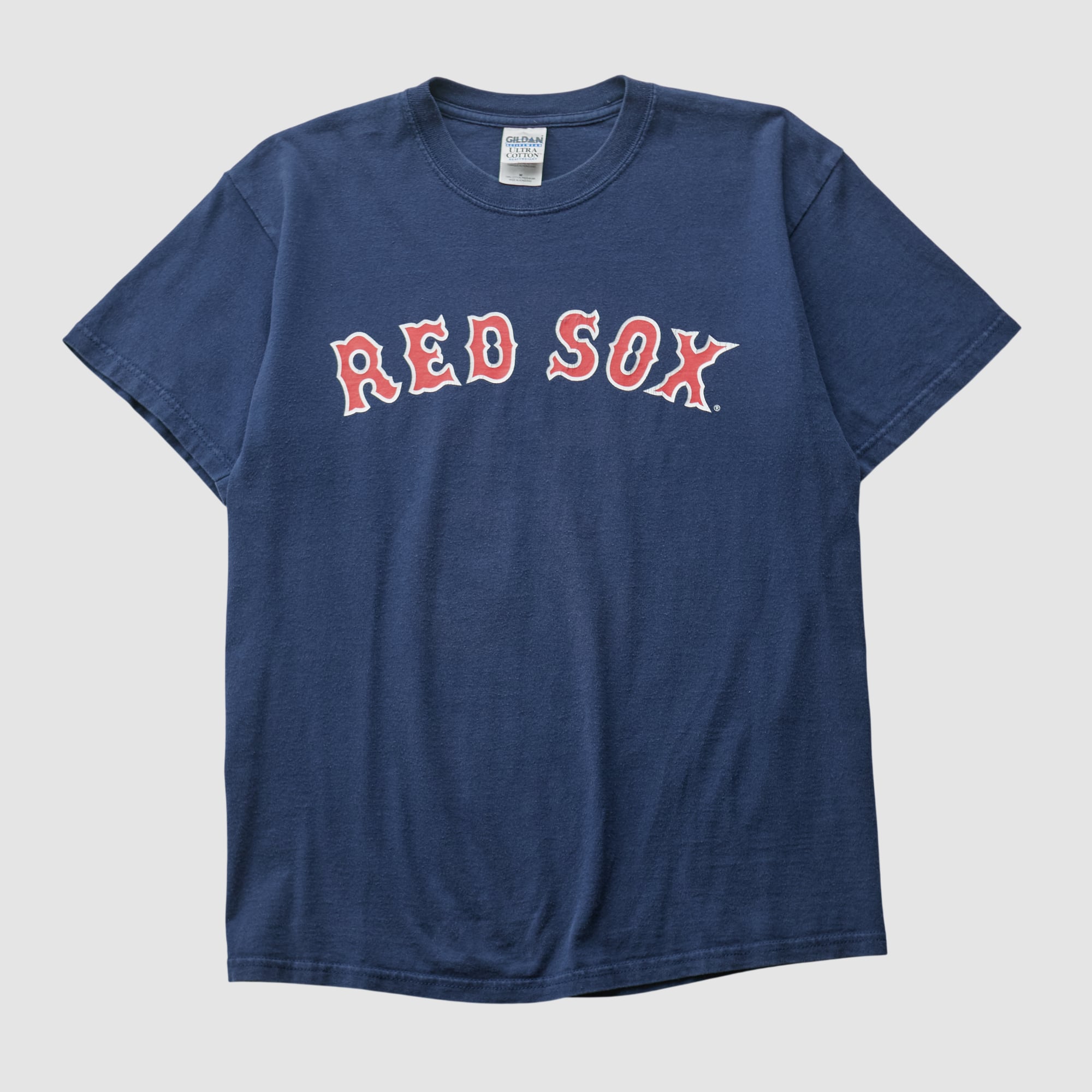 Boston Red Sox Gildan 2000s T-shirt - Navy - S