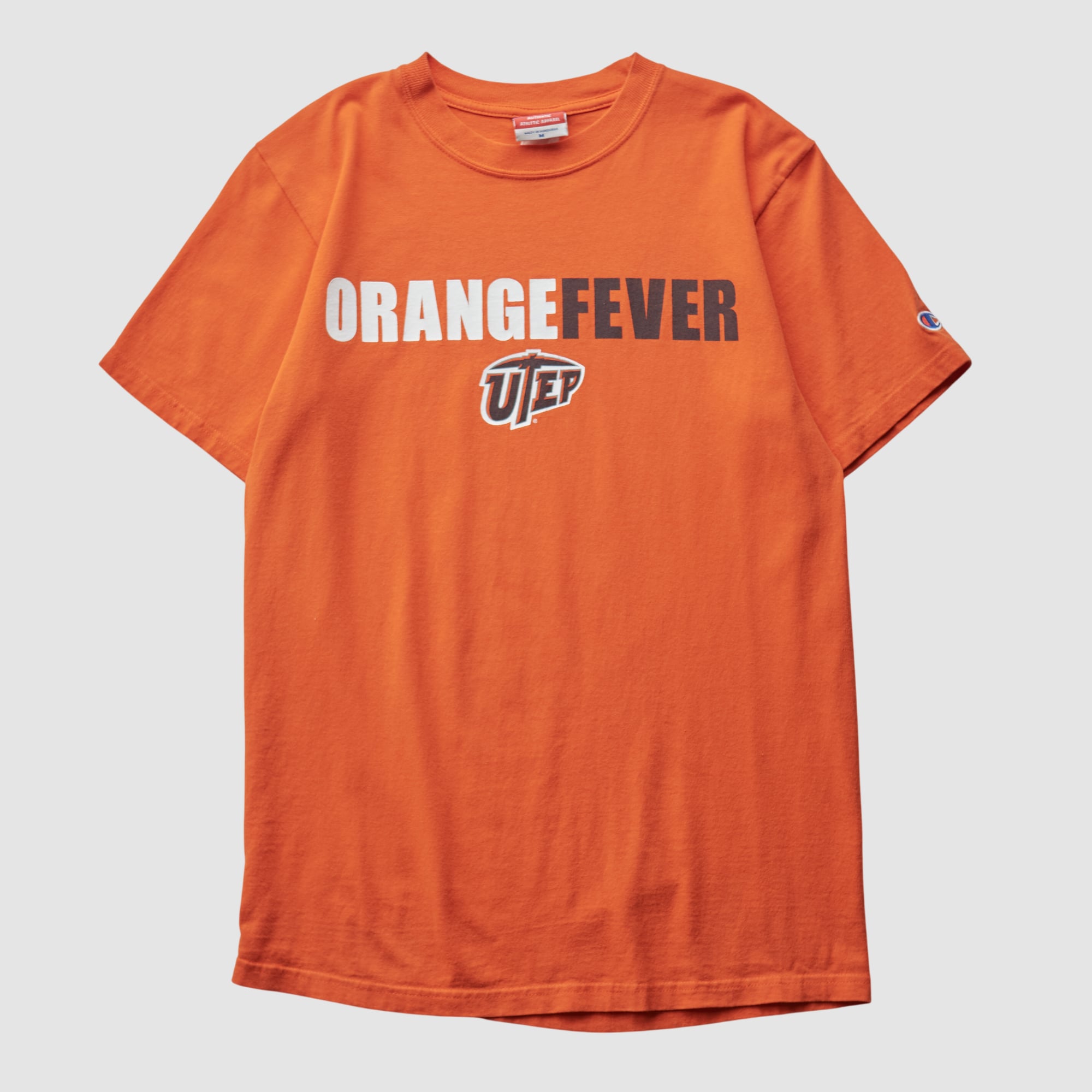 UTEP Miners Champion 2000s T-shirt - Orange - M