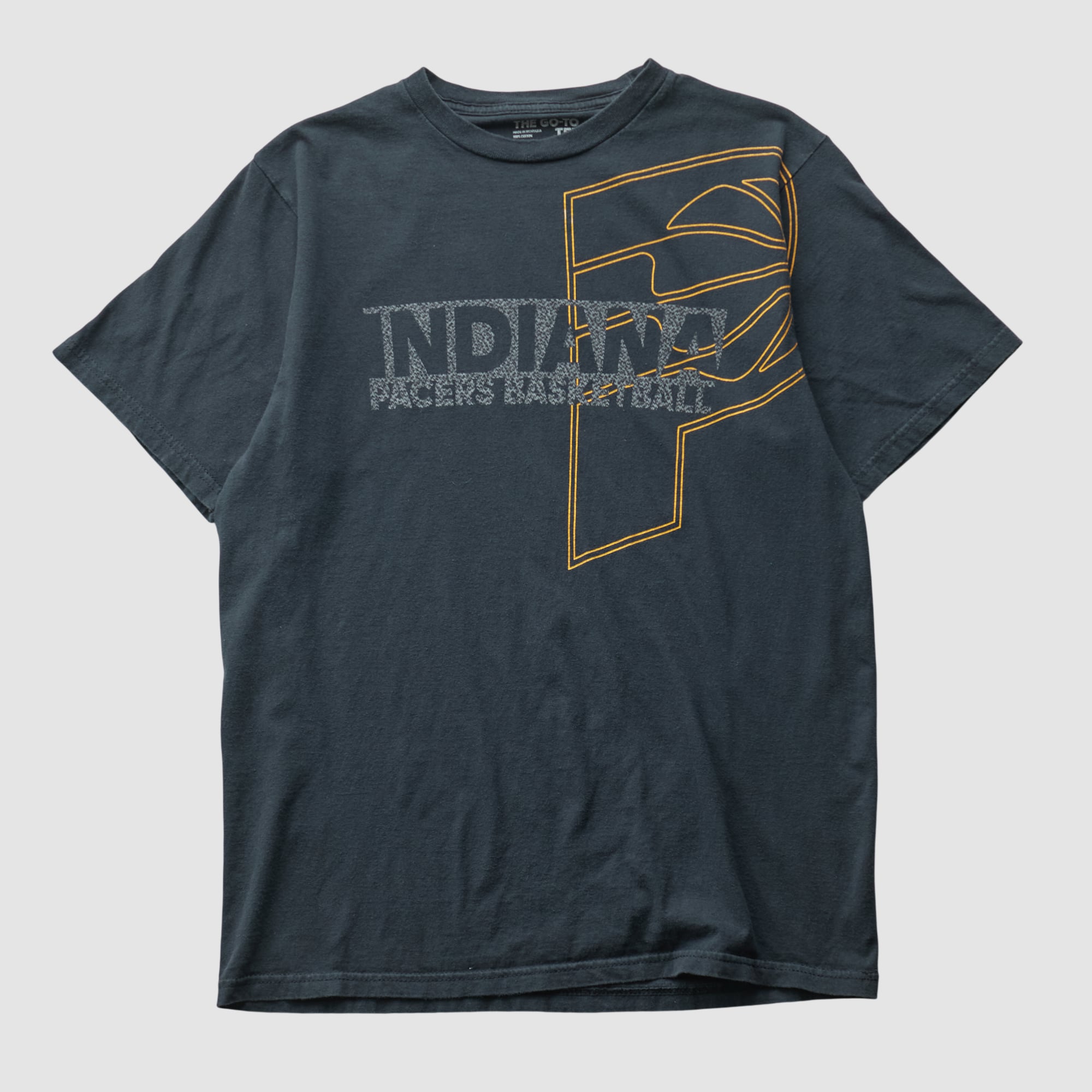 Indiana Pacers Adidas 2010s T-shirt - Black - S