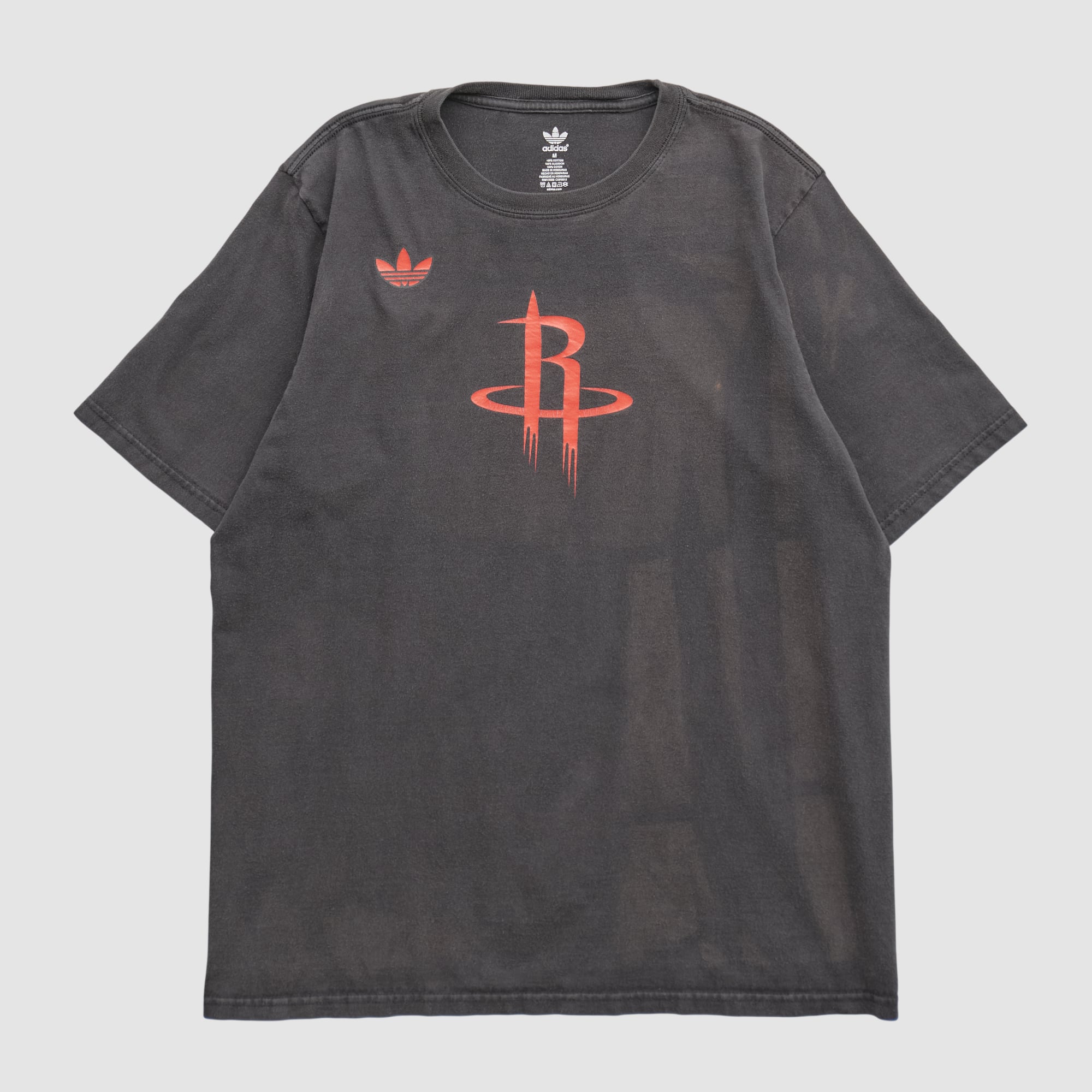 Houston Rockets Adidas 2010s T-shirt - Black - S