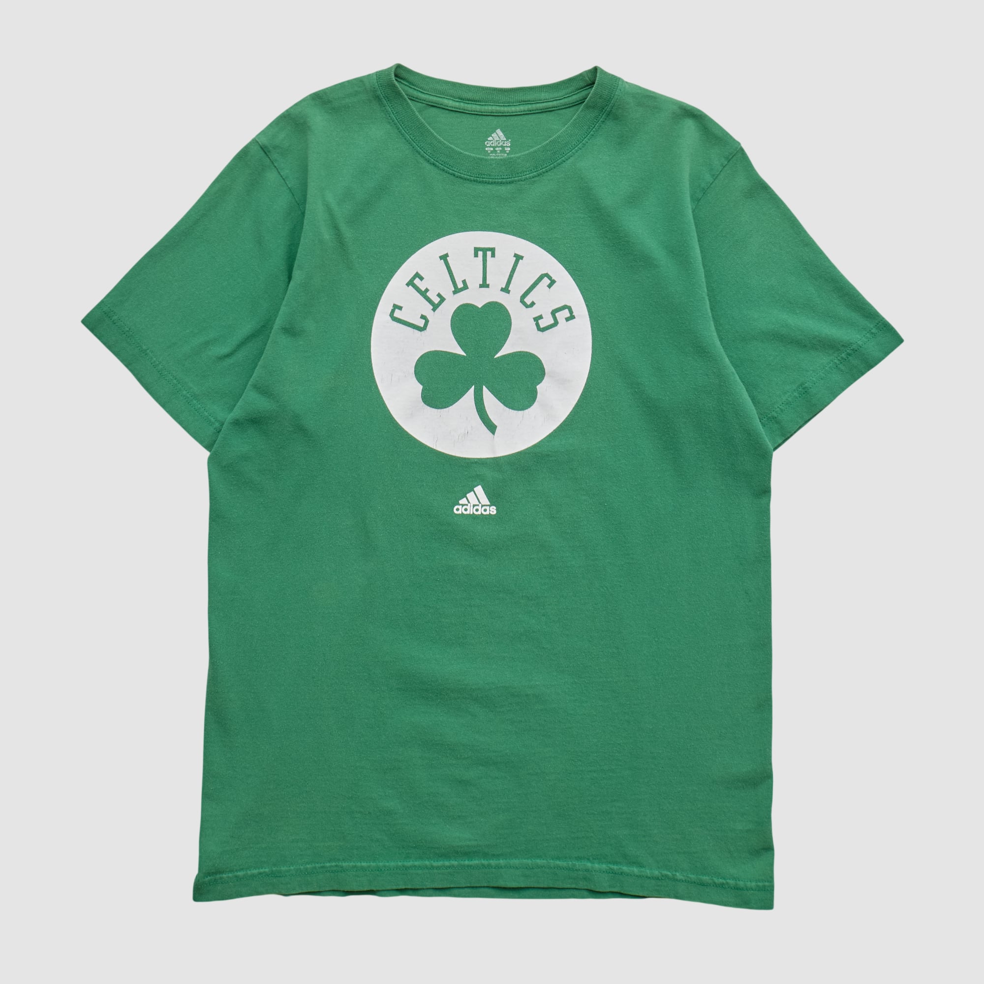 Boston Celtics Adidas 2010s T-shirt - Green - S