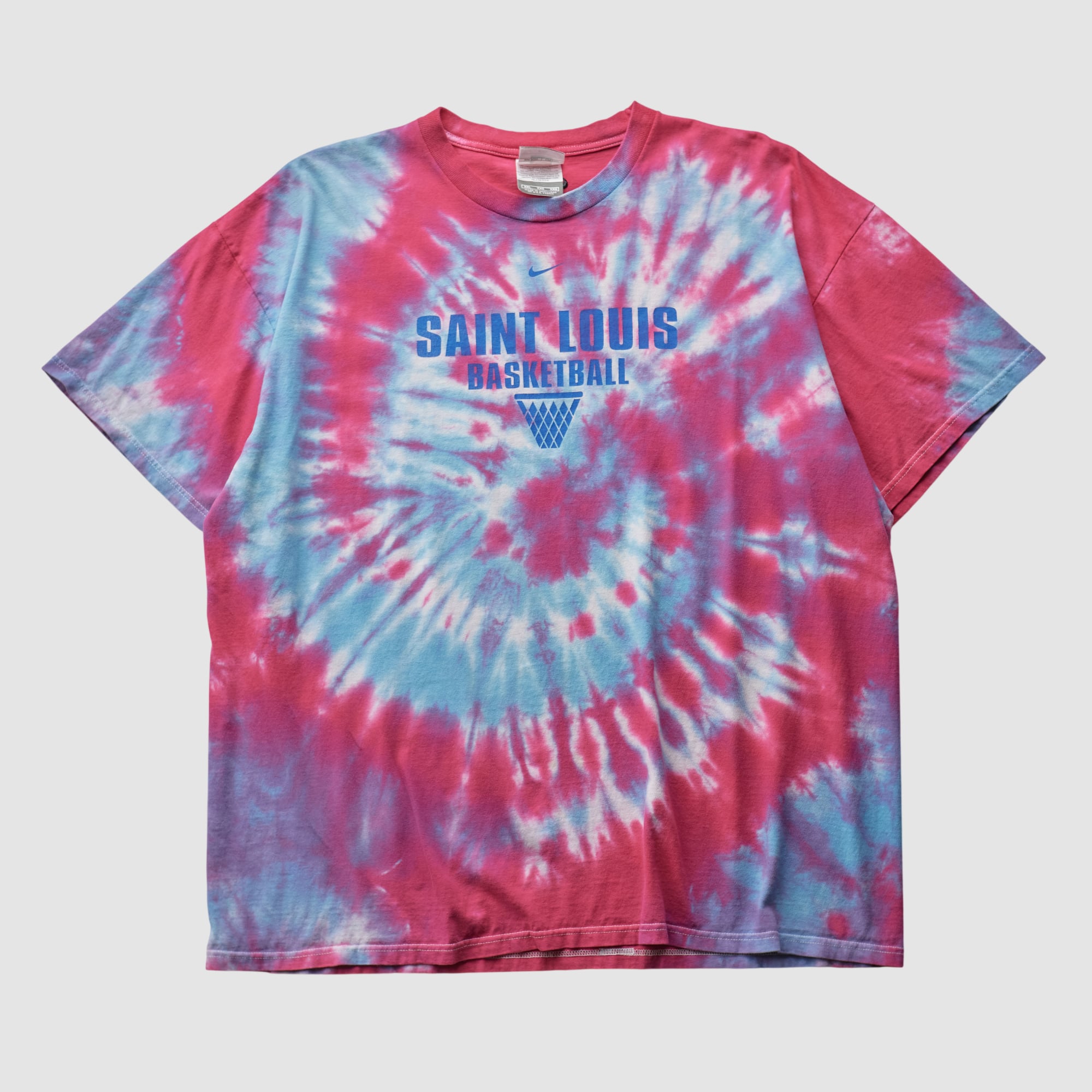 Saint Louis Billikens Nike 2000s T-shirt - Pink - 2XL