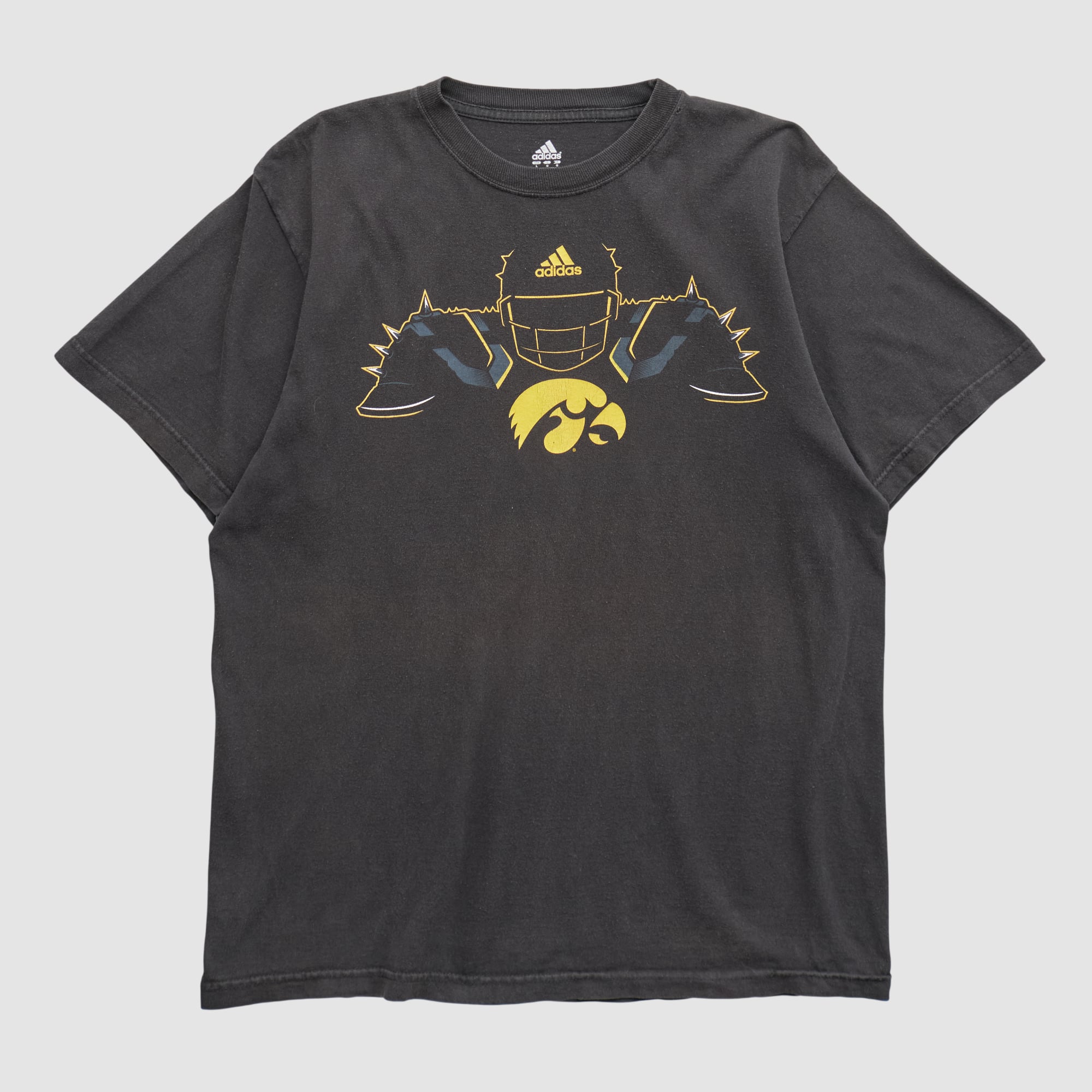 Iowa Hawkeyes Adidas 2010s T-shirt - Black - M