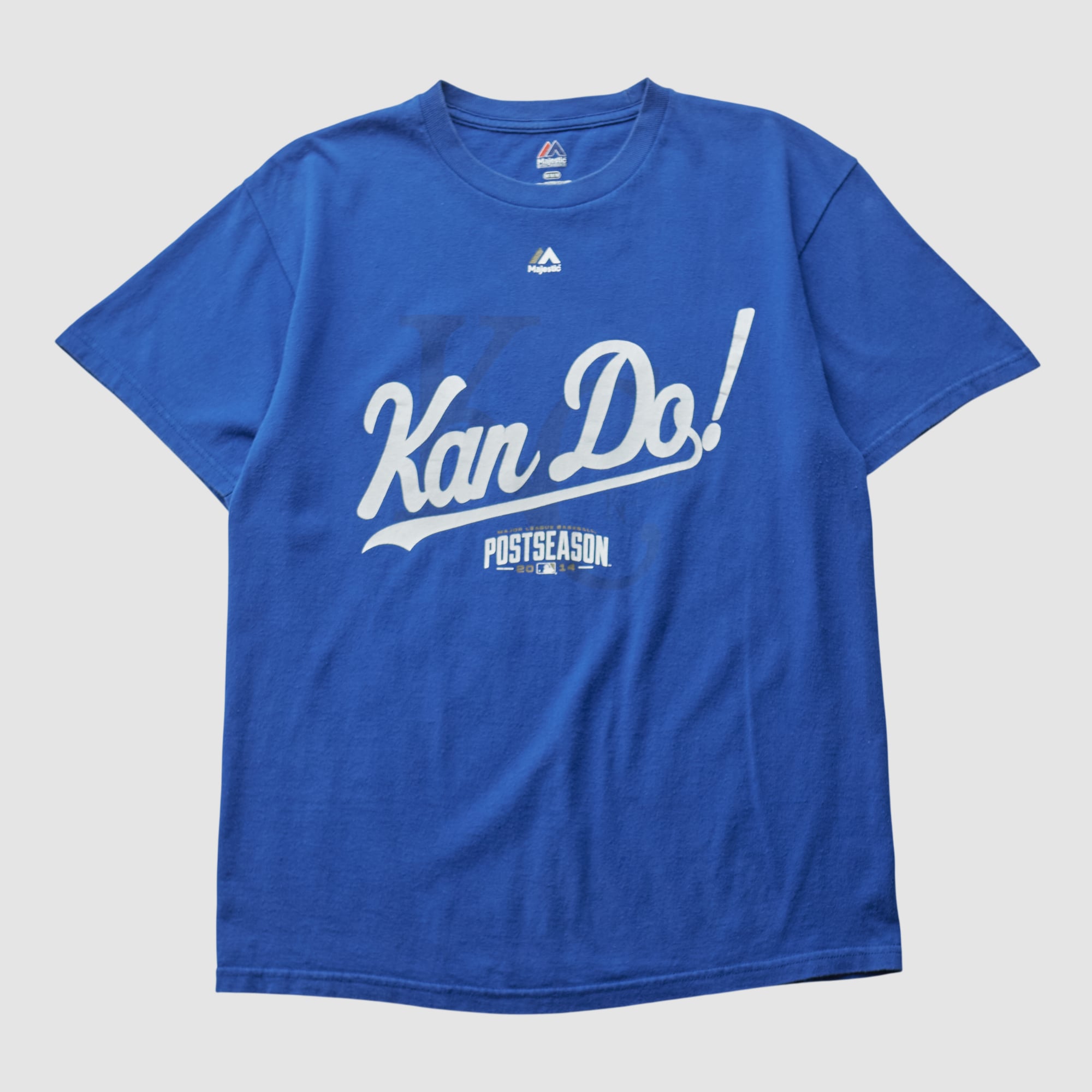 Kansas City Royals Majestic 2014 T-shirt - Blue - S