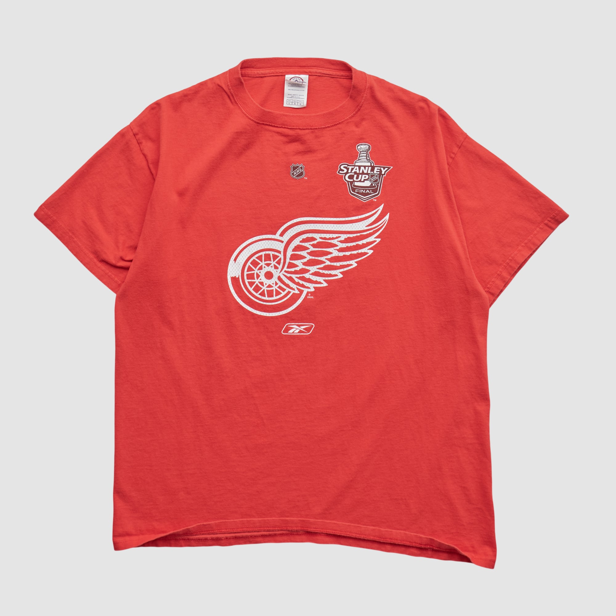Detroit Red Wings Delta 2008 T-shirt - Red - S