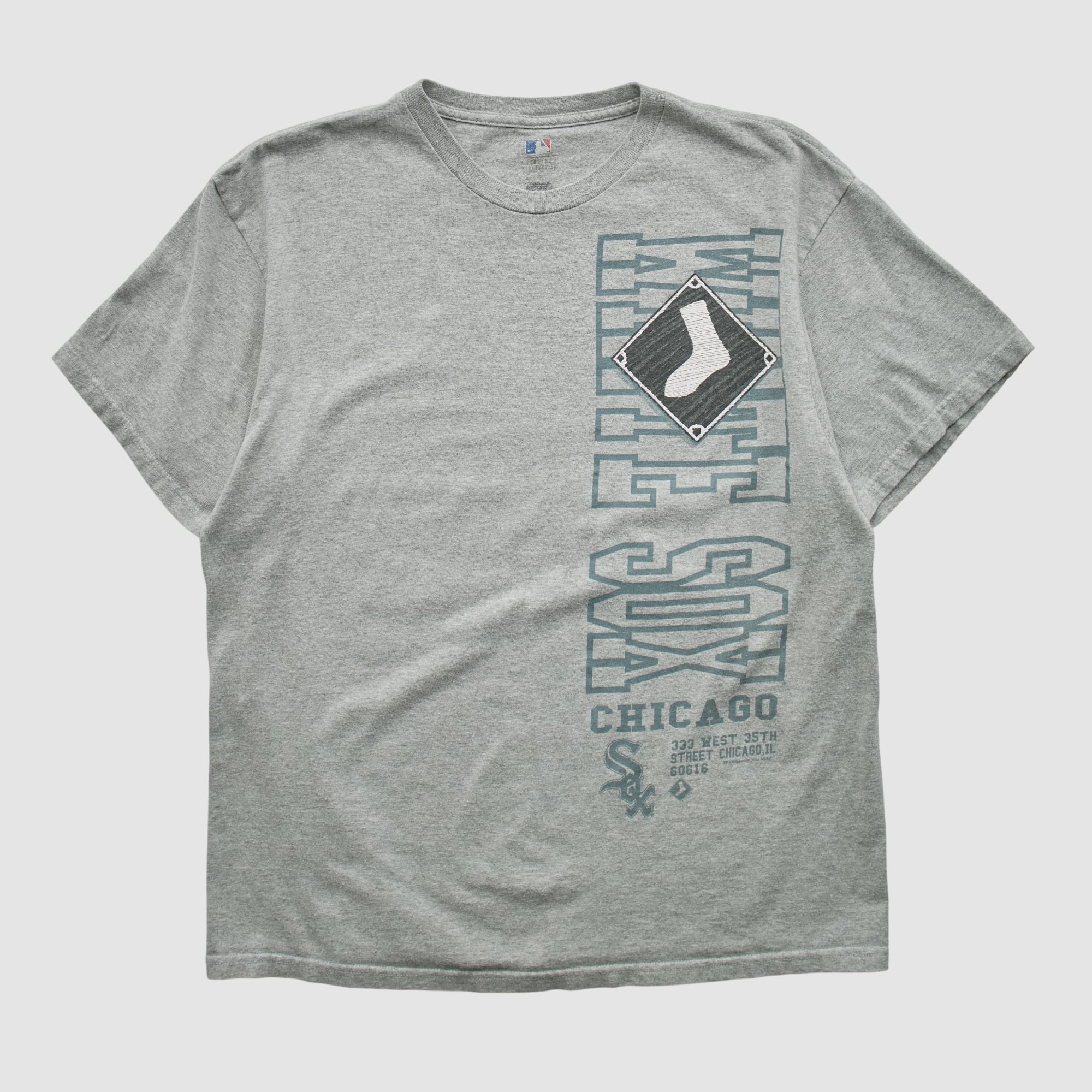 Chicago White Sox Genuine Merchandise 2000s T-shirt - Heather Gray - M