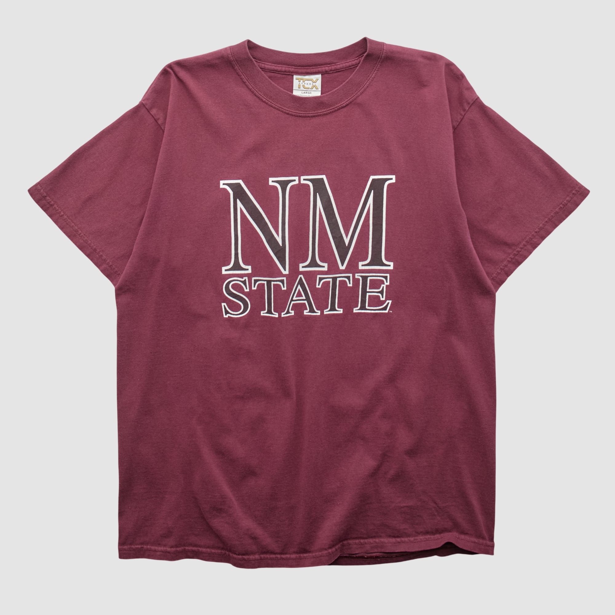 New Mexico State Aggies TCX 2000s T-shirt - Maroon - M