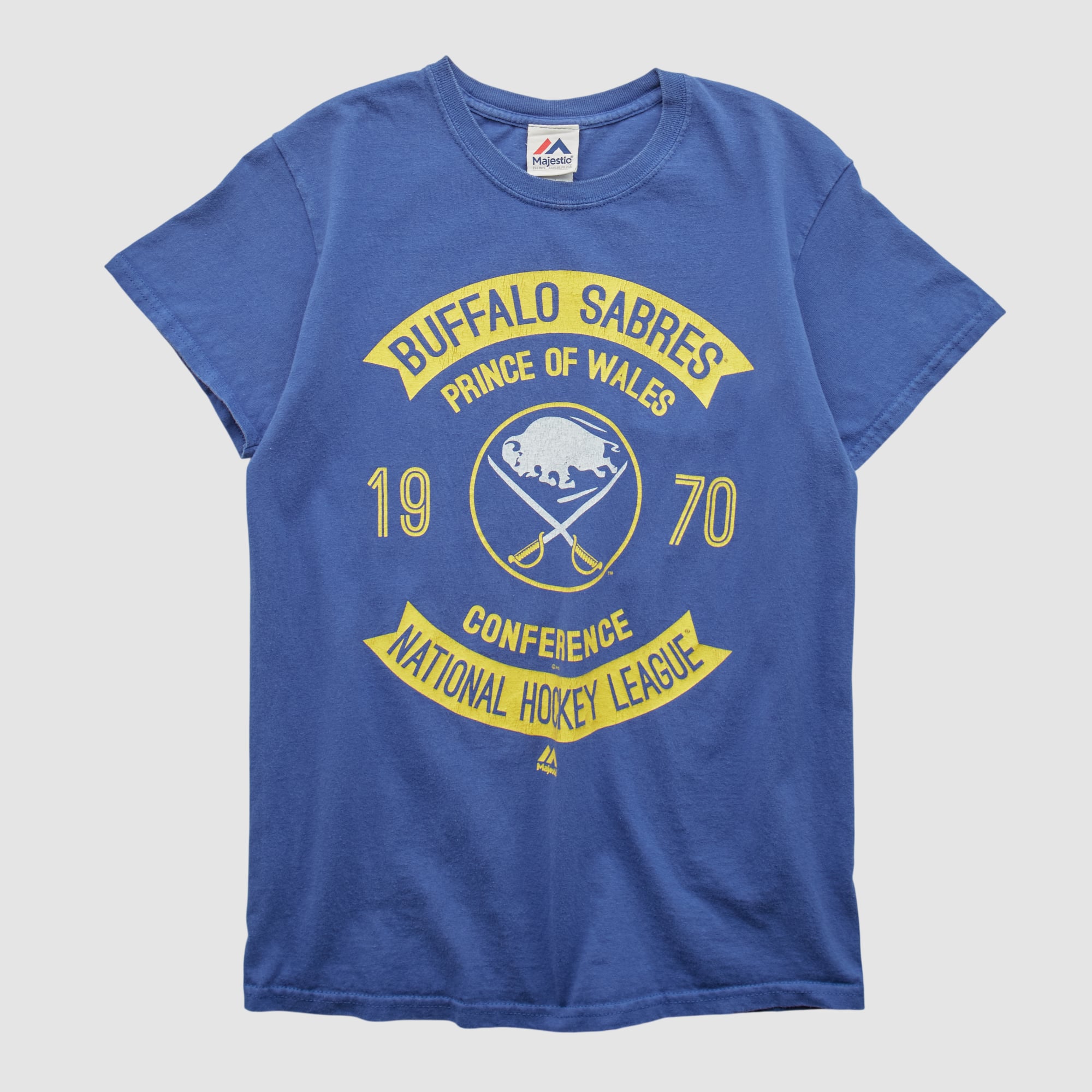 Buffalo Sabres Majestic 2010s T-shirt - Blue - S