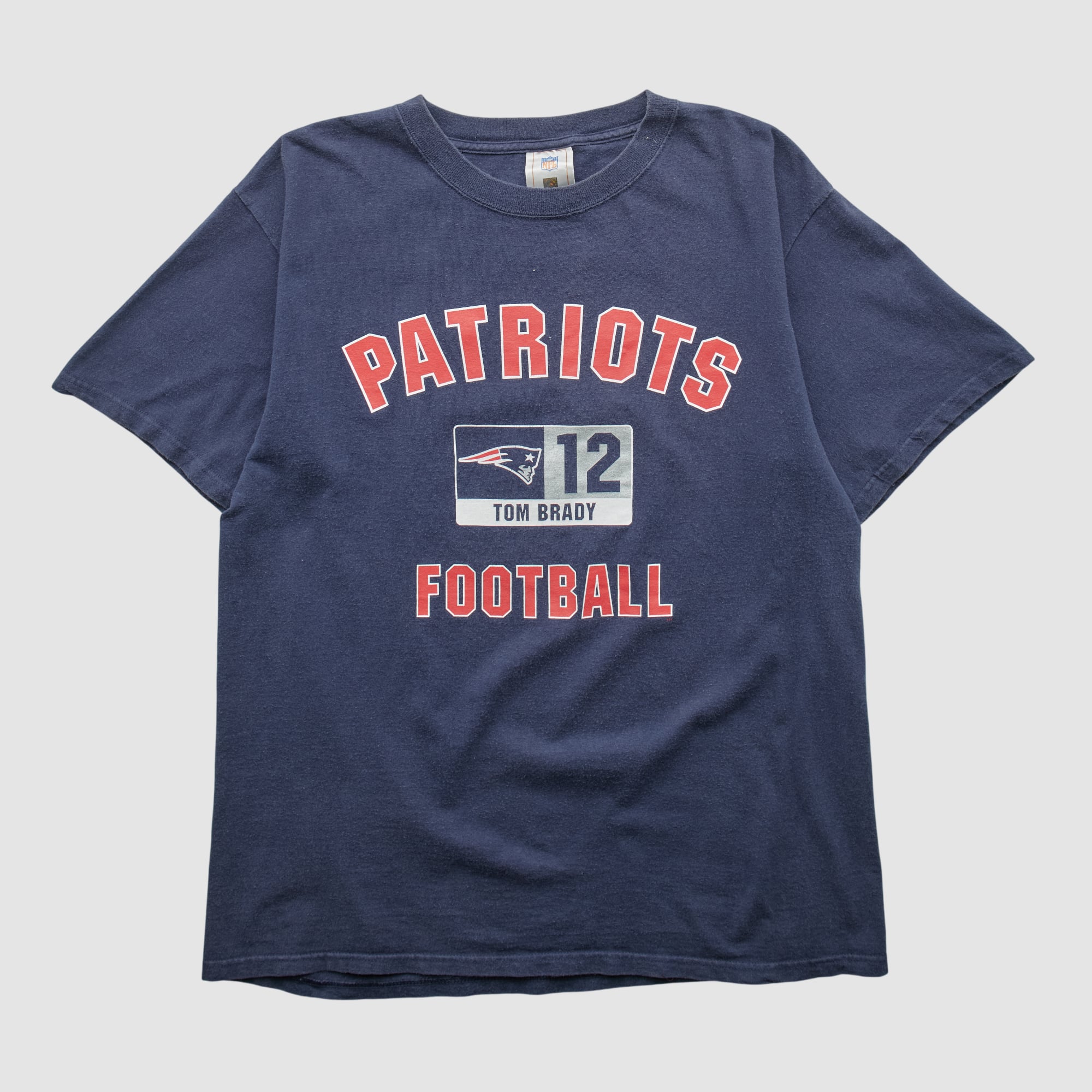 New England Patriots NFL 2000s T-shirt - Navy - M