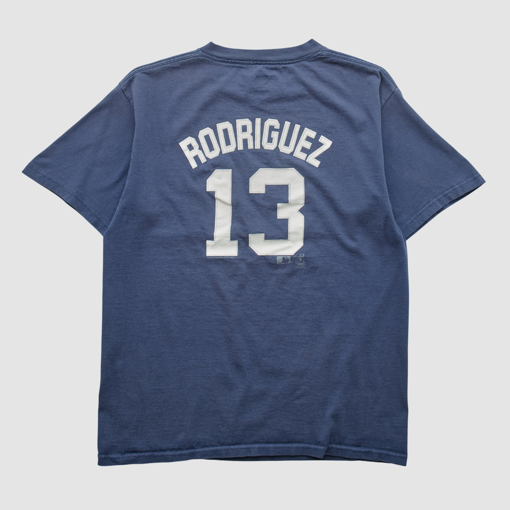 New York Yankees Lee Apparel 2000s T-shirt - Navy - S