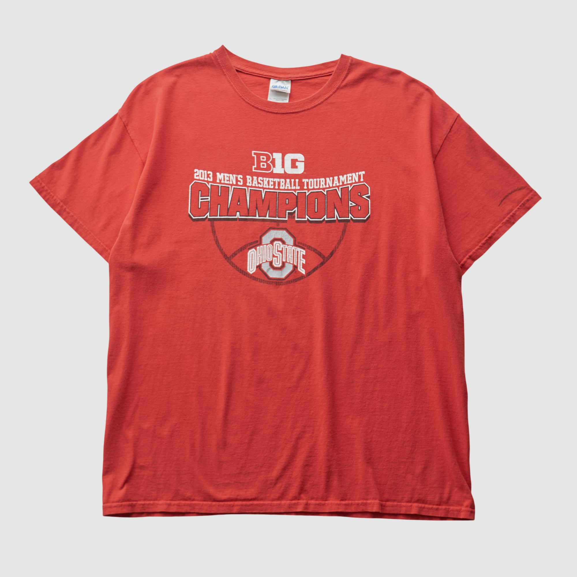 Ohio State Buckeyes Gildan 2013 T-shirt - Red - XL