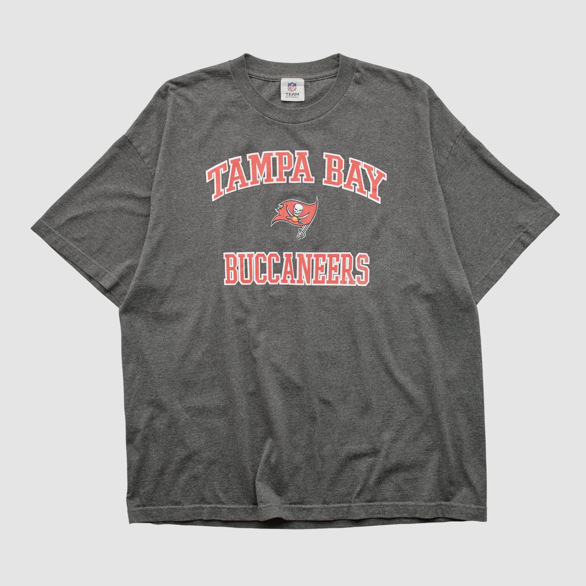 Tampa Bay Buccaneers NFL 2010s T-shirt - Dark Heather Gray - 2XL