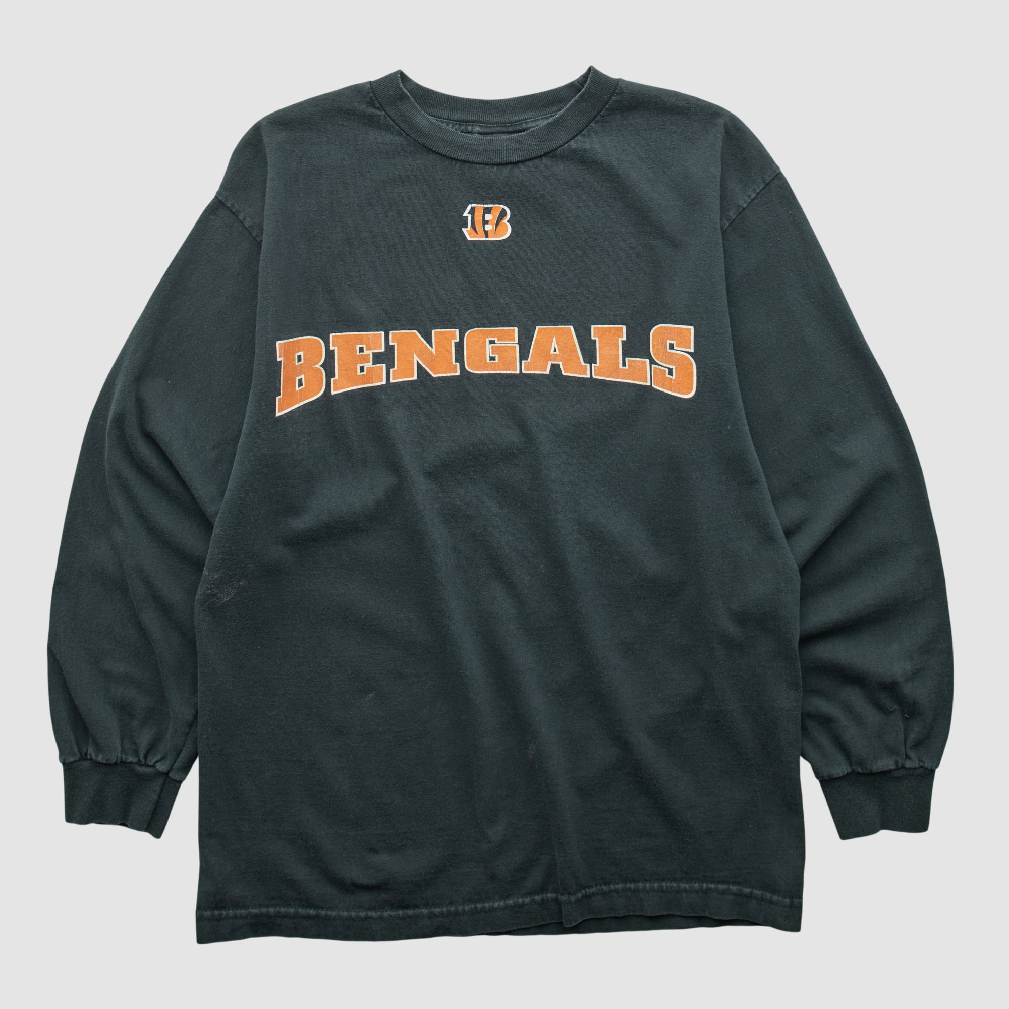 Cincinnati Bengals NFL 2000s Long Sleeve T-shirt - Black - S