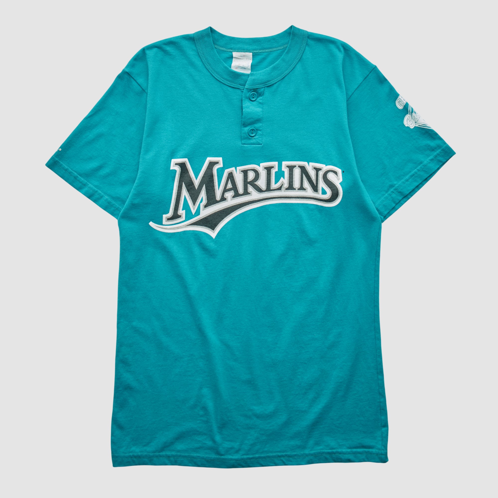 Miami Marlins Genuine Merchandise 2000s T-shirt - Teal - S