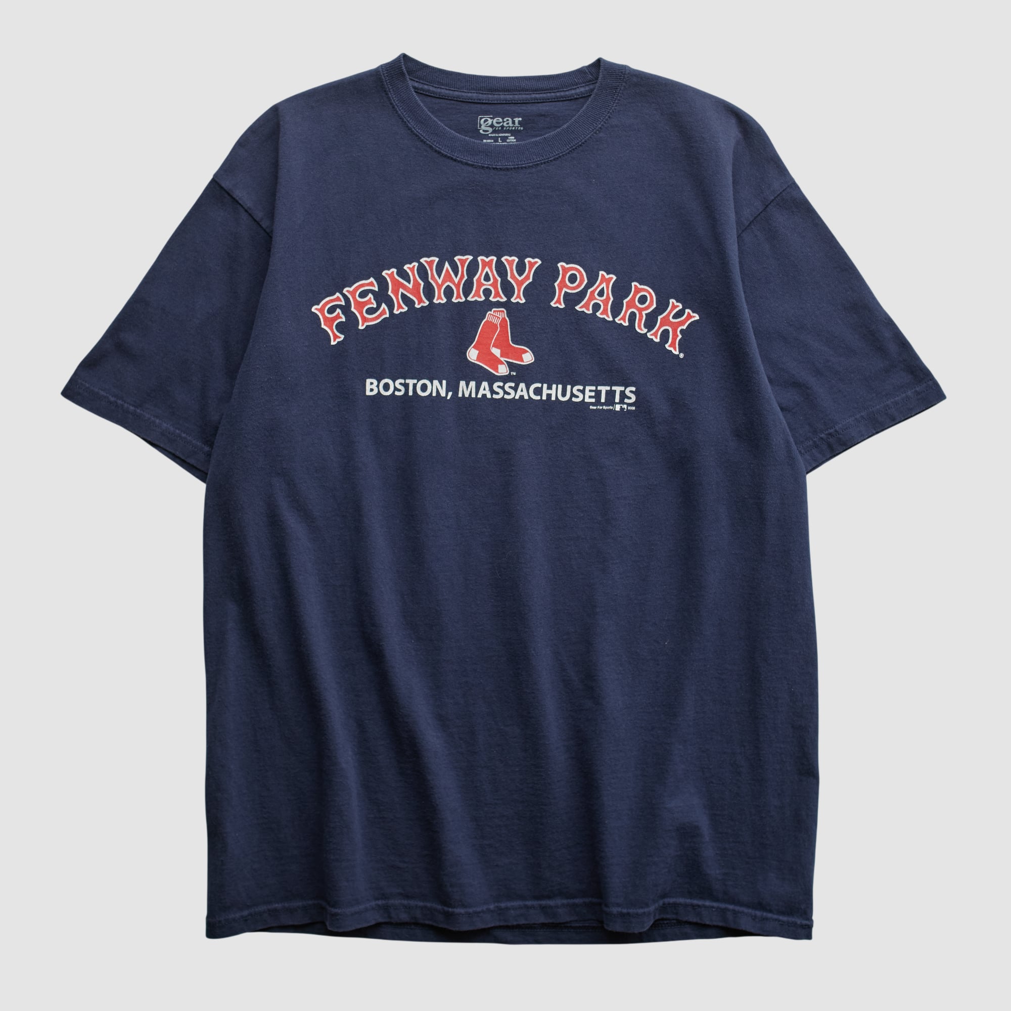 Boston Red Sox Gear For Sports 2000s T-shirt - Navy - M