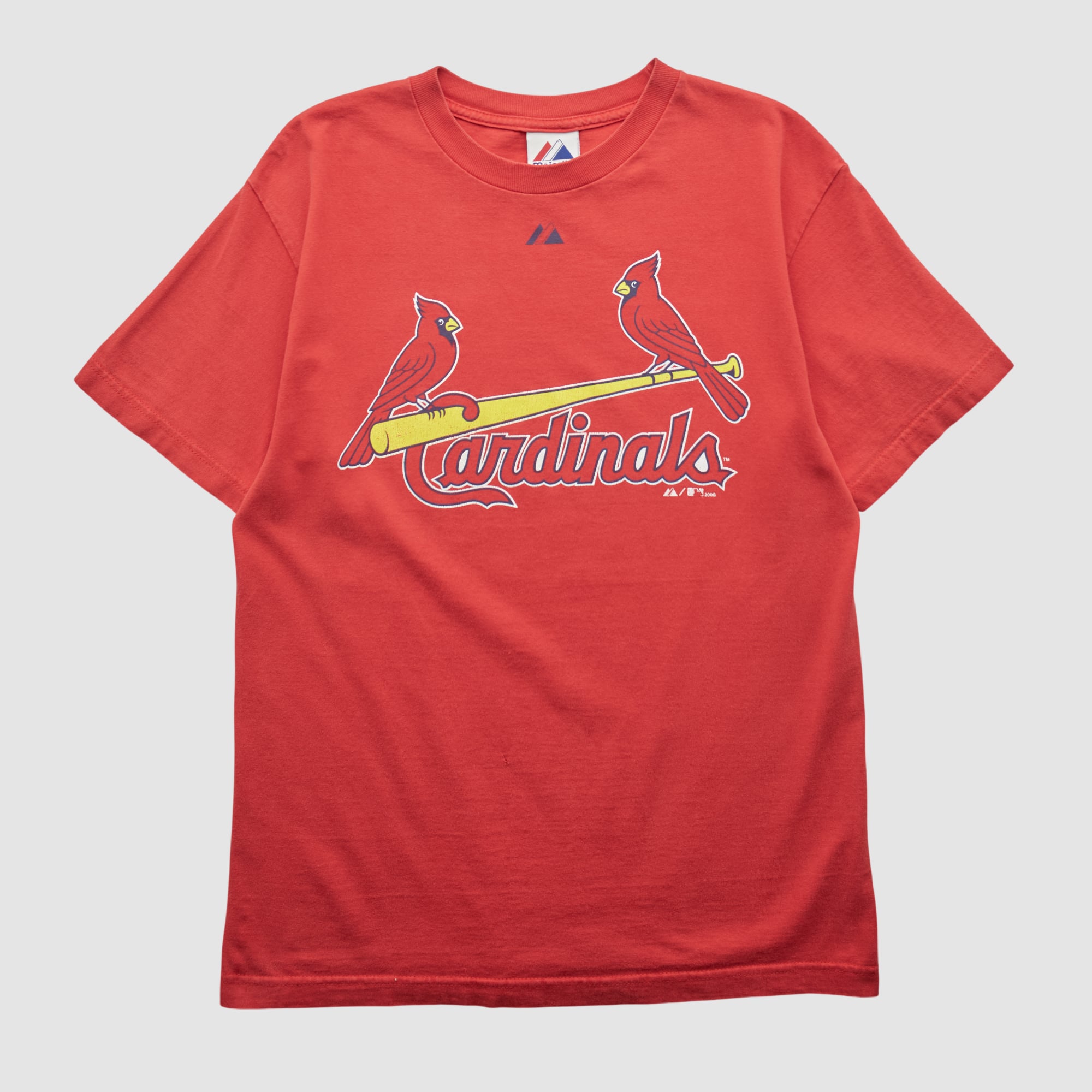 St. Louis Cardinals Majestic 2010s T-shirt - Red - M