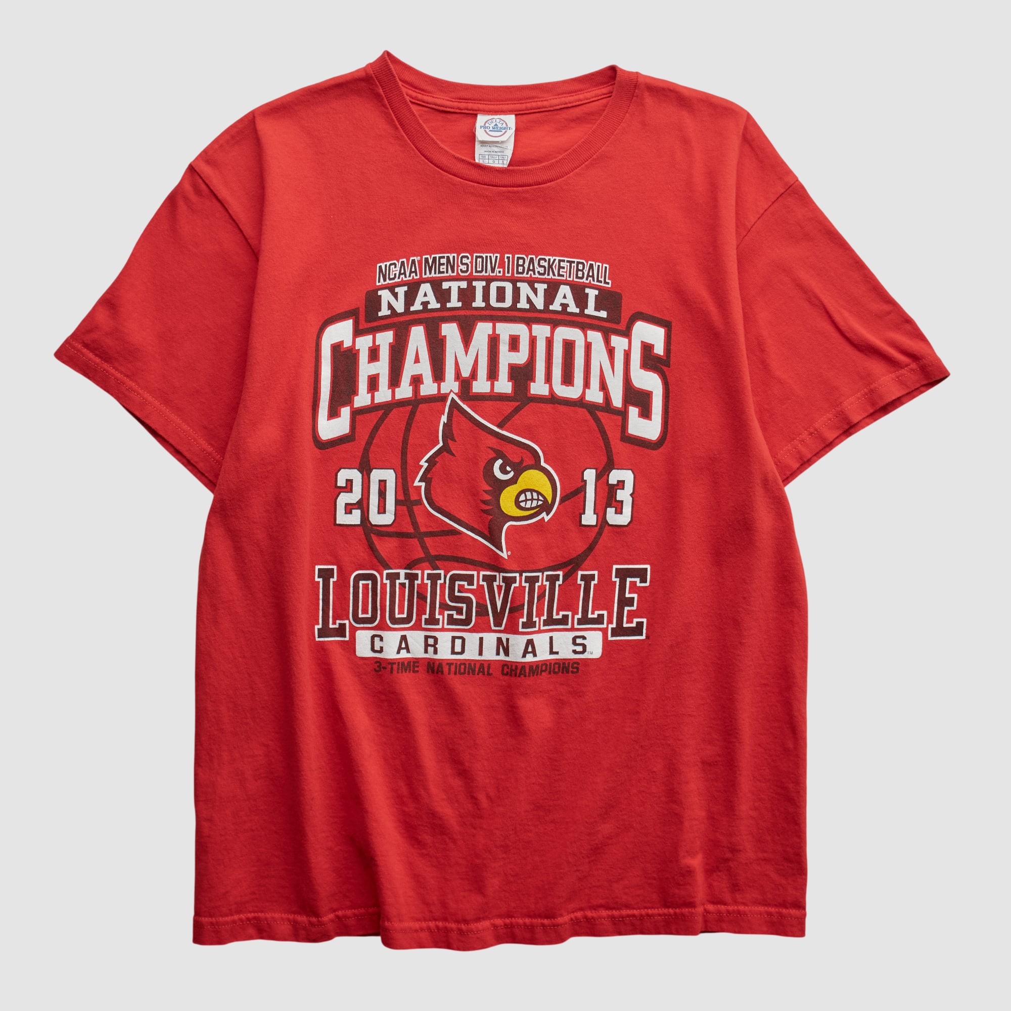 Louisville Cardinals Delta 2013 T-shirt - Red - S
