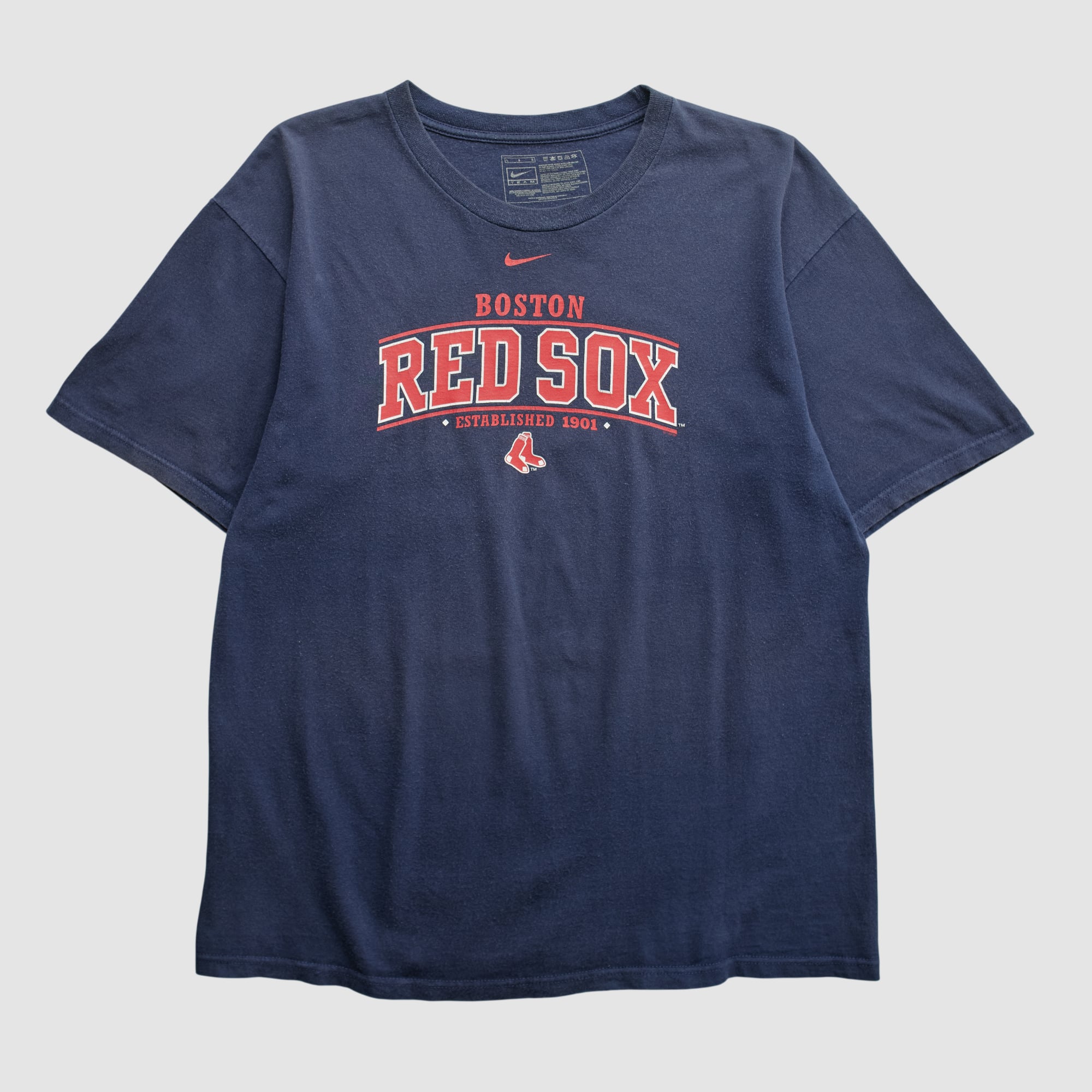 Boston Red Sox Nike 2000s T-shirt - Navy - M