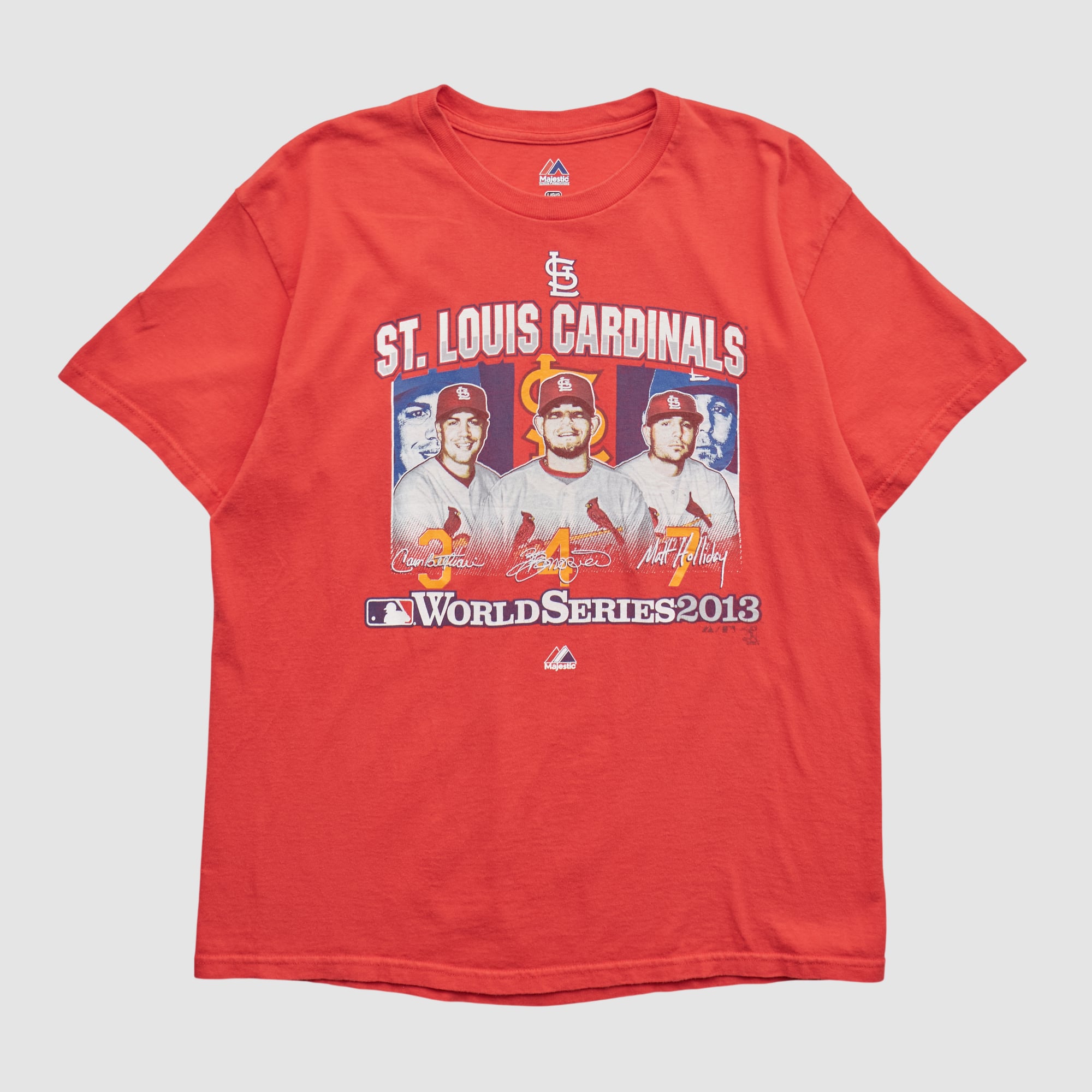 St. Louis Cardinals Majestic 2013 T-shirt - Red - M