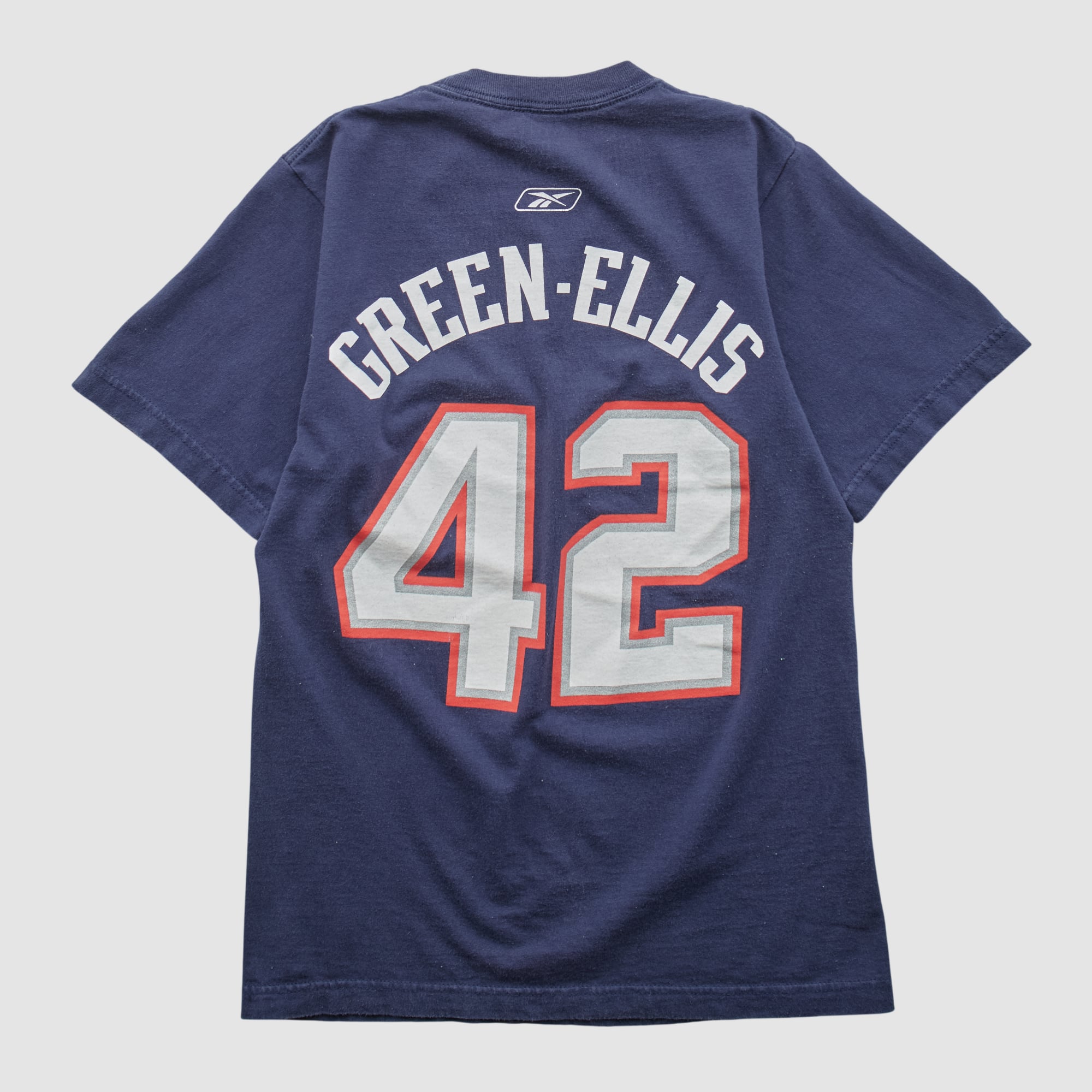 New England Patriots Reebok 2000s T-shirt - Navy - S