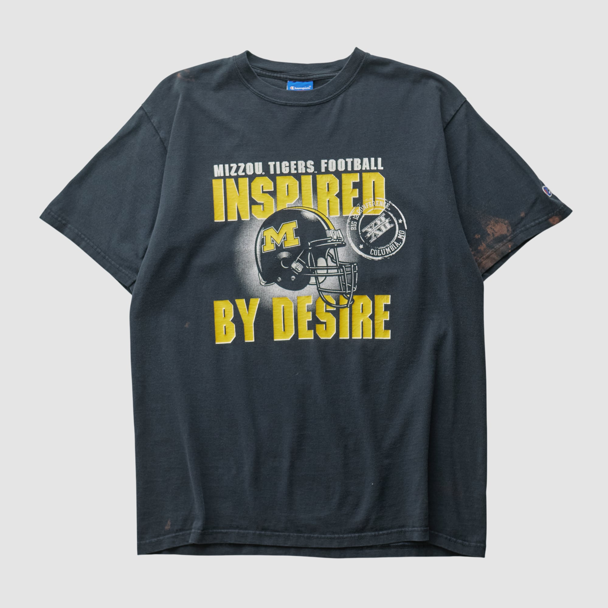 Missouri Tigers Champion 2000s T-shirt - Black - M