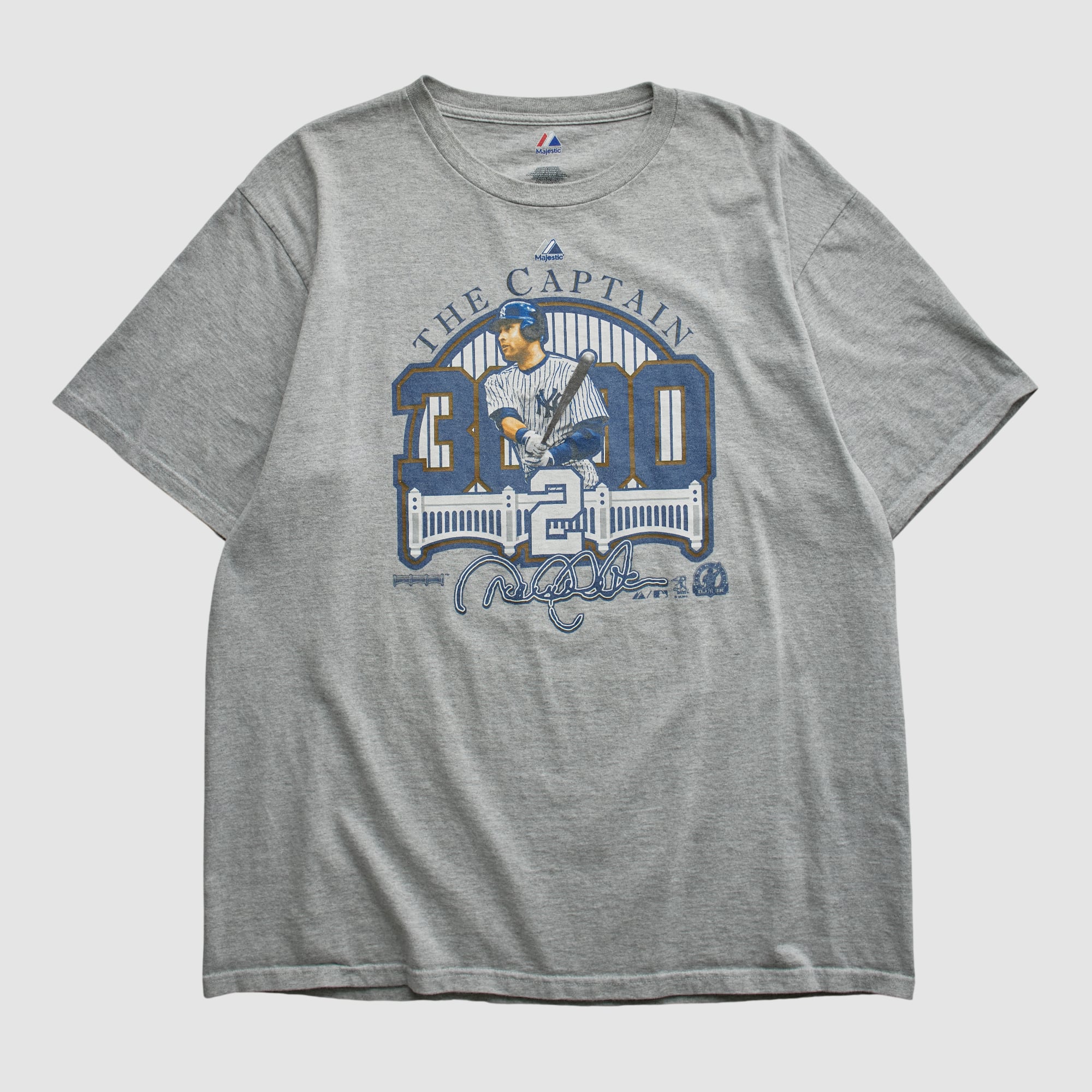 Aaron Judge Majestic 2010s T-shirt - Heather Gray - 2XL