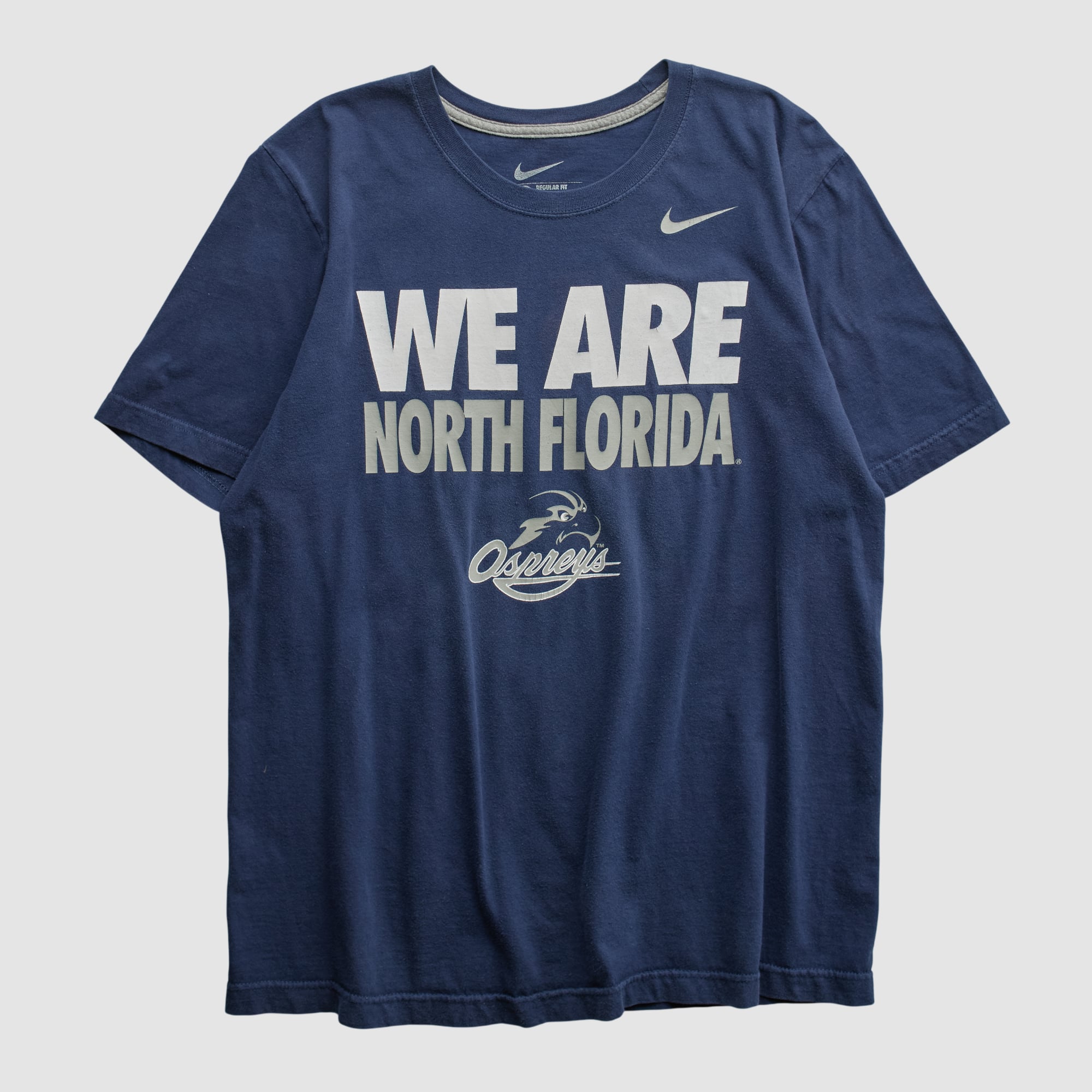 North Florida Ospreys Nike 2010s T-shirt - Navy - M