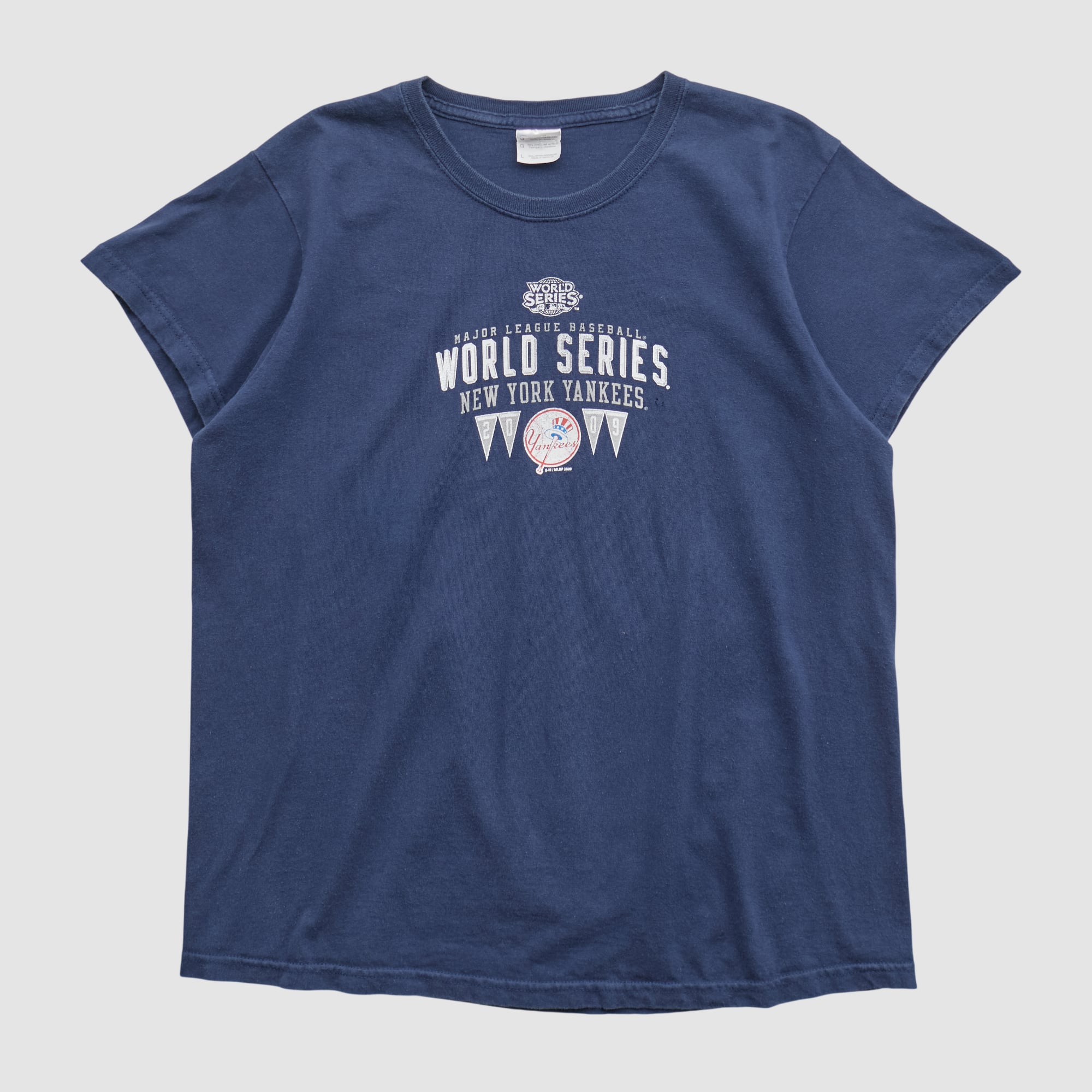 New York Yankees Gildan 2009 T-shirt - Navy - S
